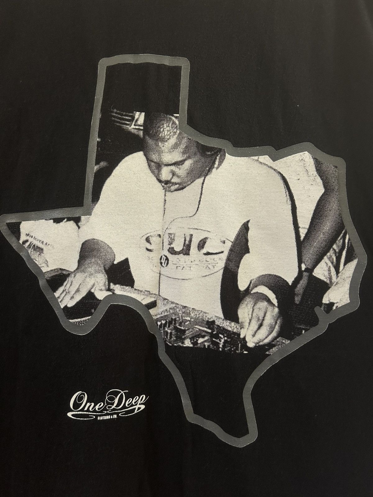 Vintage Vintage DJ Screw Chopped & Screwed Since ‘92 Texas Rap Tee Size US XXL / EU 58 / 5 - 1 Thumbnail