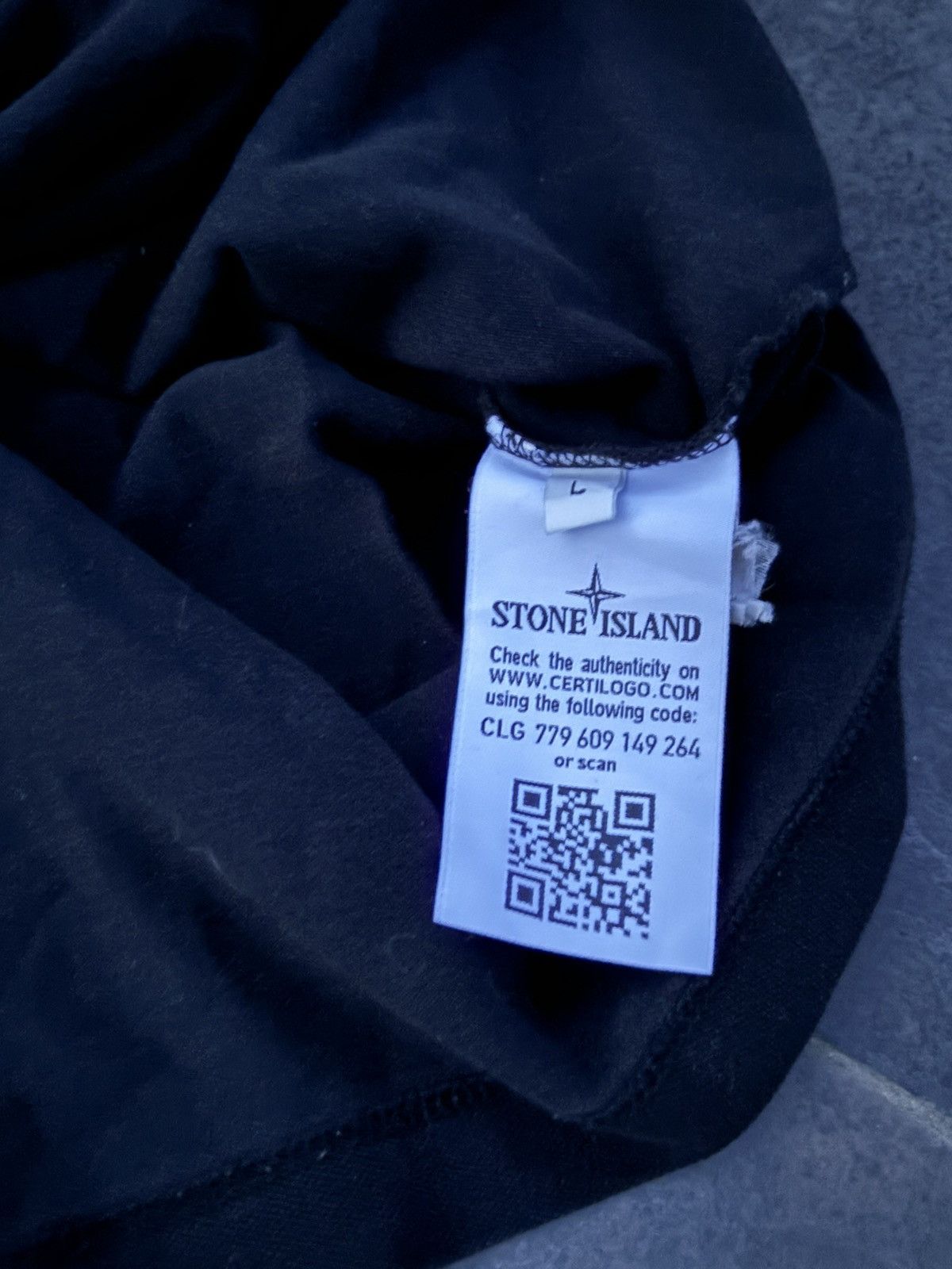Stone Island Polo Stone island Size US L / EU 52-54 / 3 - 5 Thumbnail