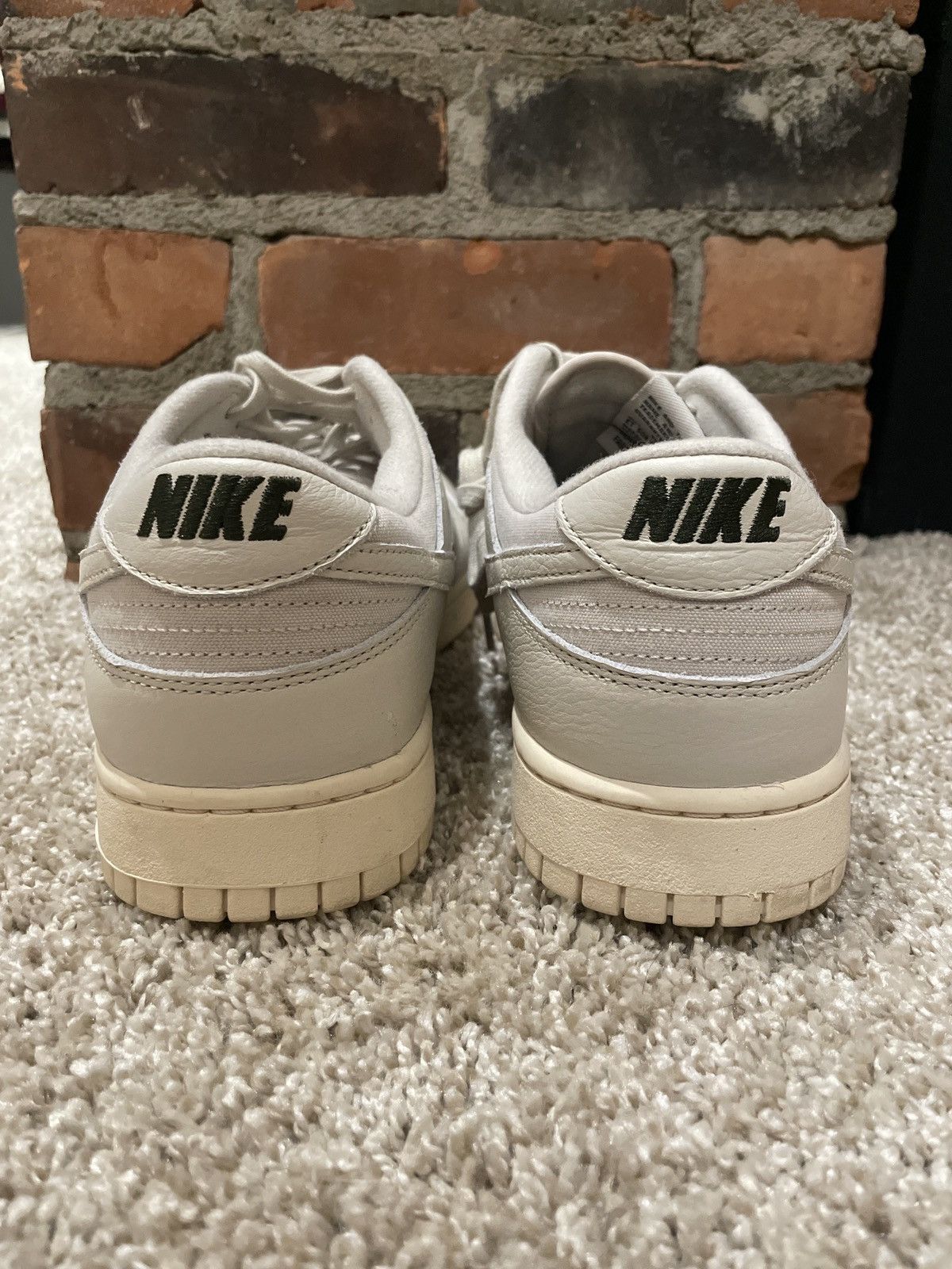 Nike Like New Orewood Grey Dunks Size US 13 / EU 46 - 3 Thumbnail