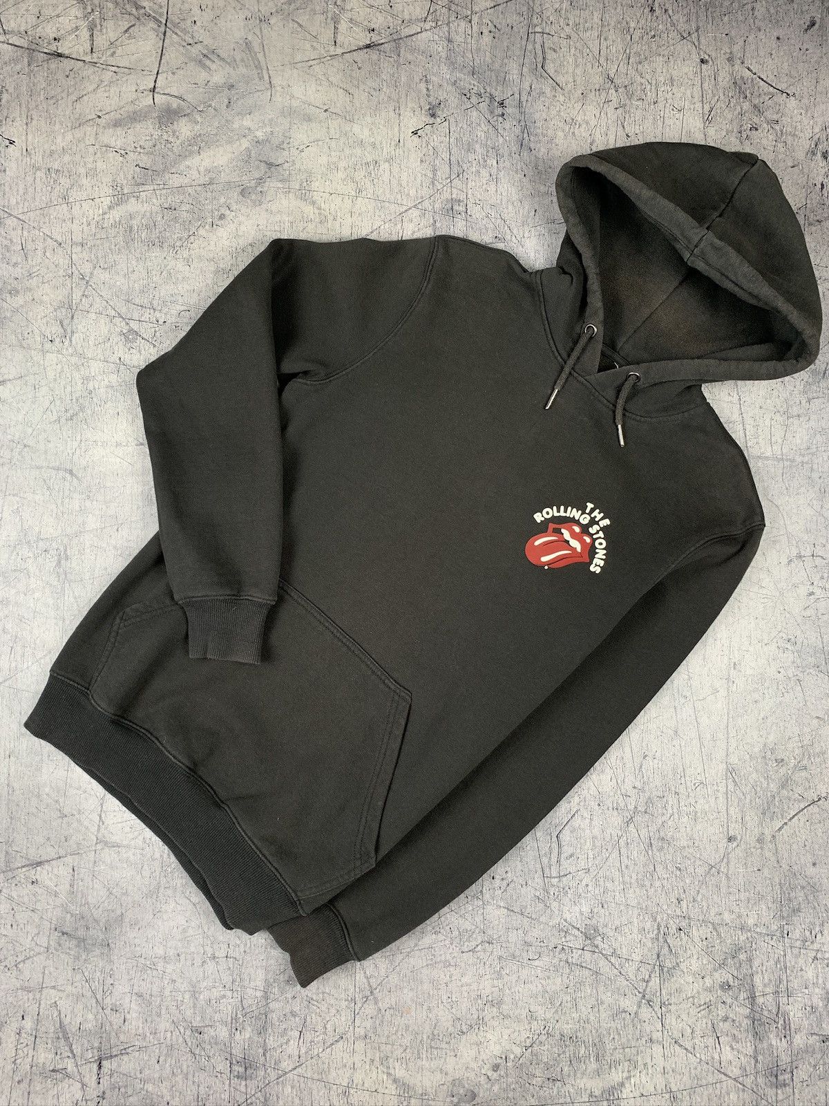 Band Tees Vintage Y2K Rolling Stones Rock Band Hoodie Promo Tour Faded Size US S / EU 44-46 / 1 - 5 Thumbnail