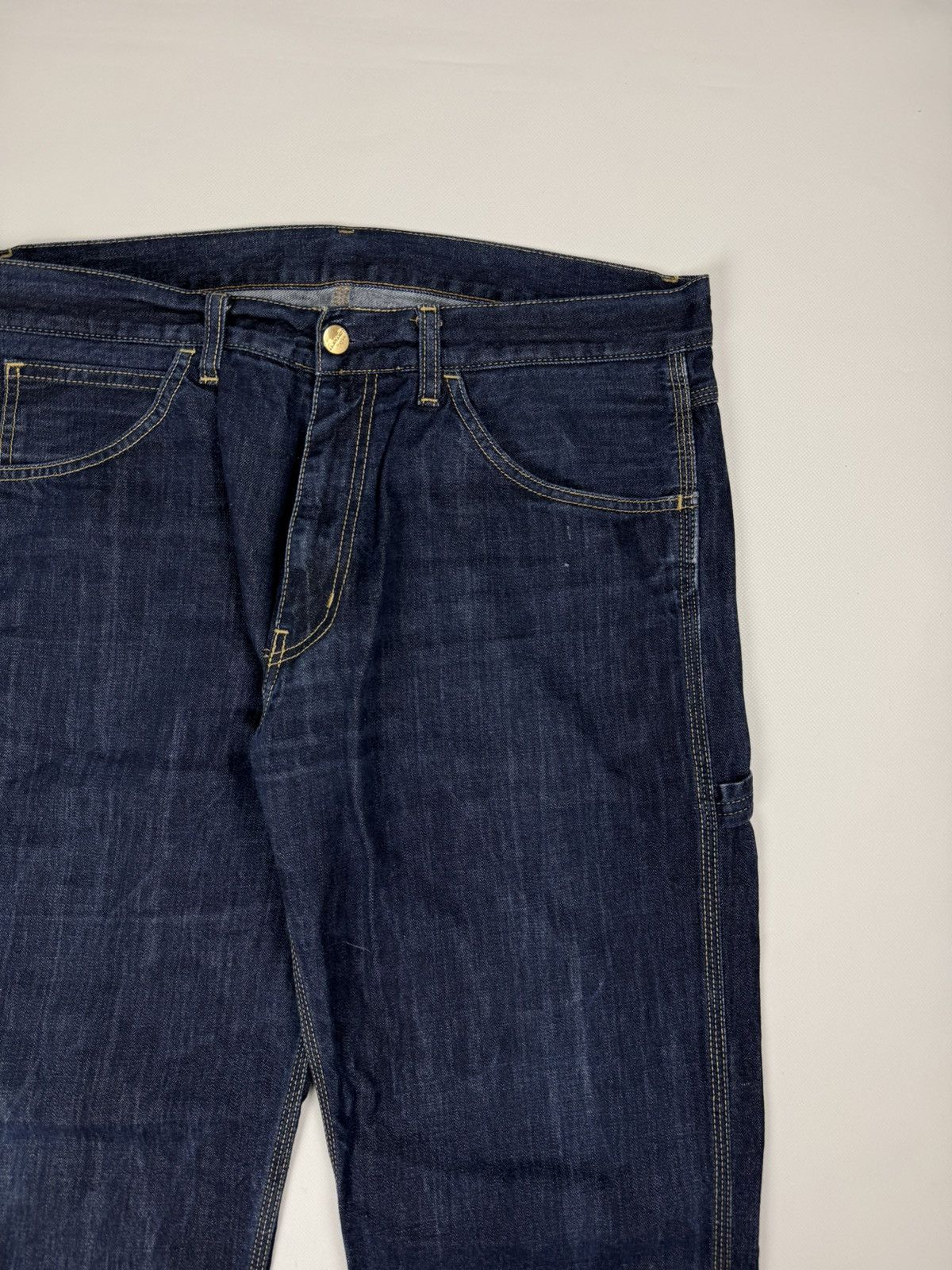 Carhartt Carhartt Men’s Fort Carpenter Workwear Denim Jeans Pants Size US 36 / EU 52 - 17 Thumbnail