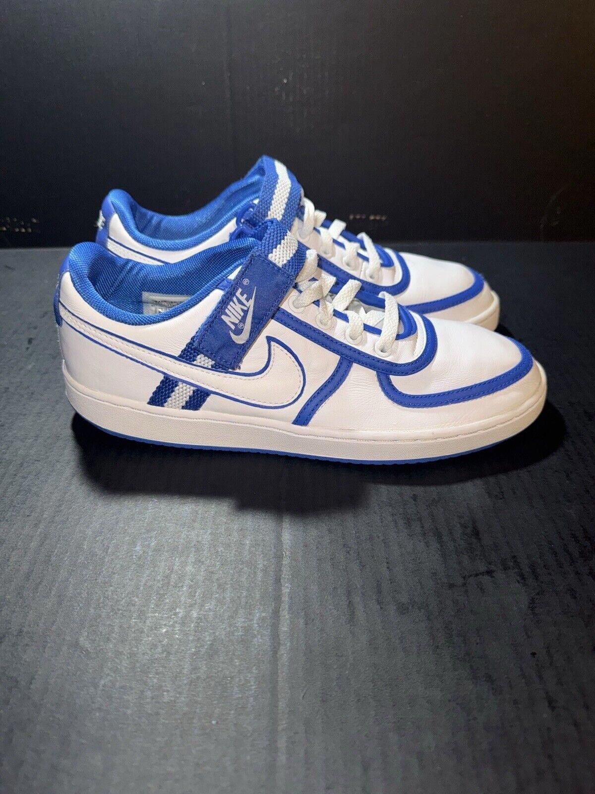 Nike Nike Men's Vandal Low Retro 2008 Blue/White 316432-111 Sz 9 Size US 9 / EU 42 - 1 Thumbnail