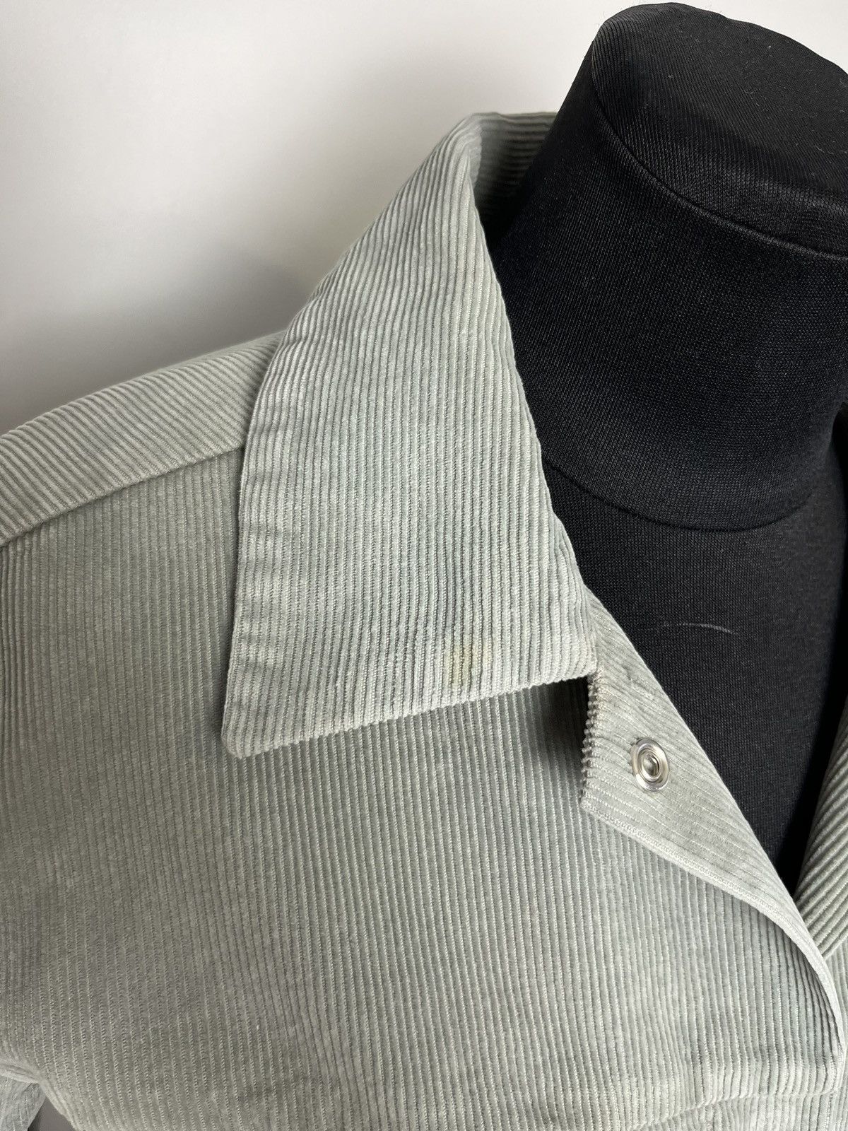 MM6 × Maison Margiela Maison Margiela MM6 Women's Corduroy Jacket Size 42 Size M / US 6-8 / IT 42-44 - 4 Thumbnail