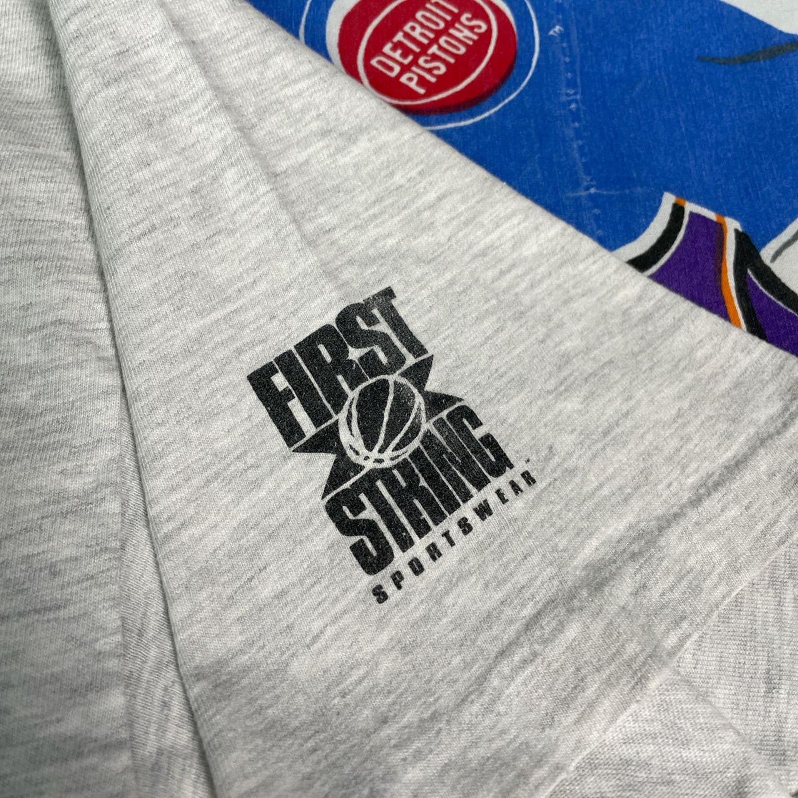 NBA × Vintage VTG 1991 NBA Robert Pack Man Portland Trail Blazers Mens XL Size US XL / EU 56 / 4 - 4 Thumbnail
