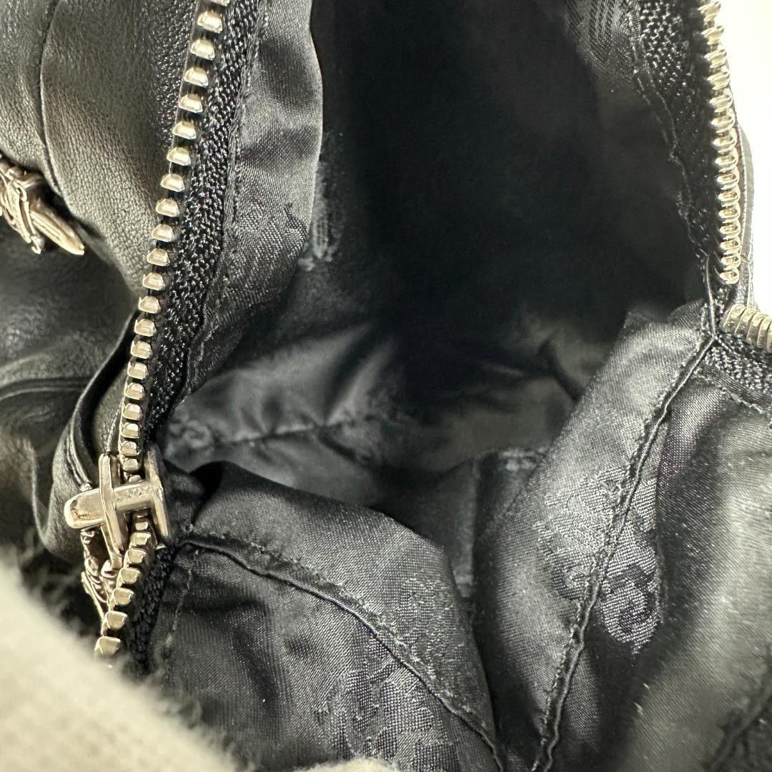 Chrome Hearts CH TLTLRY DFFL LTHR 3CEME Size ONE SIZE - 11 Thumbnail