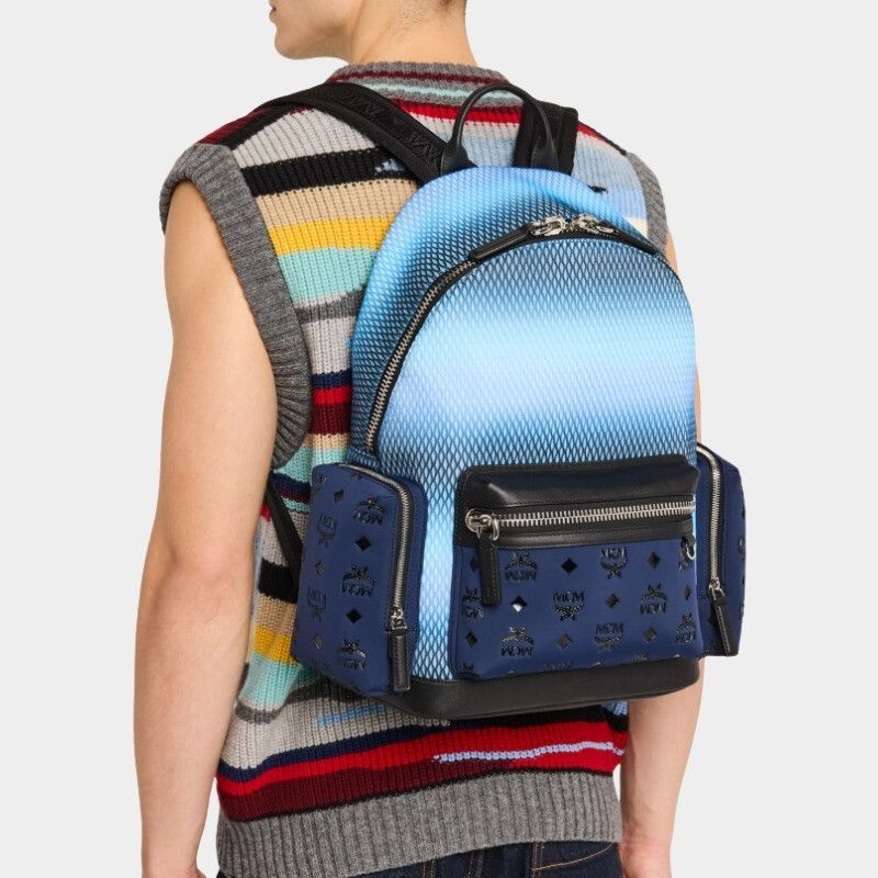 MCM o1mt1gz0725 Size: OS / Medium Backpack in Multicolor Size ONE SIZE - 5 Thumbnail