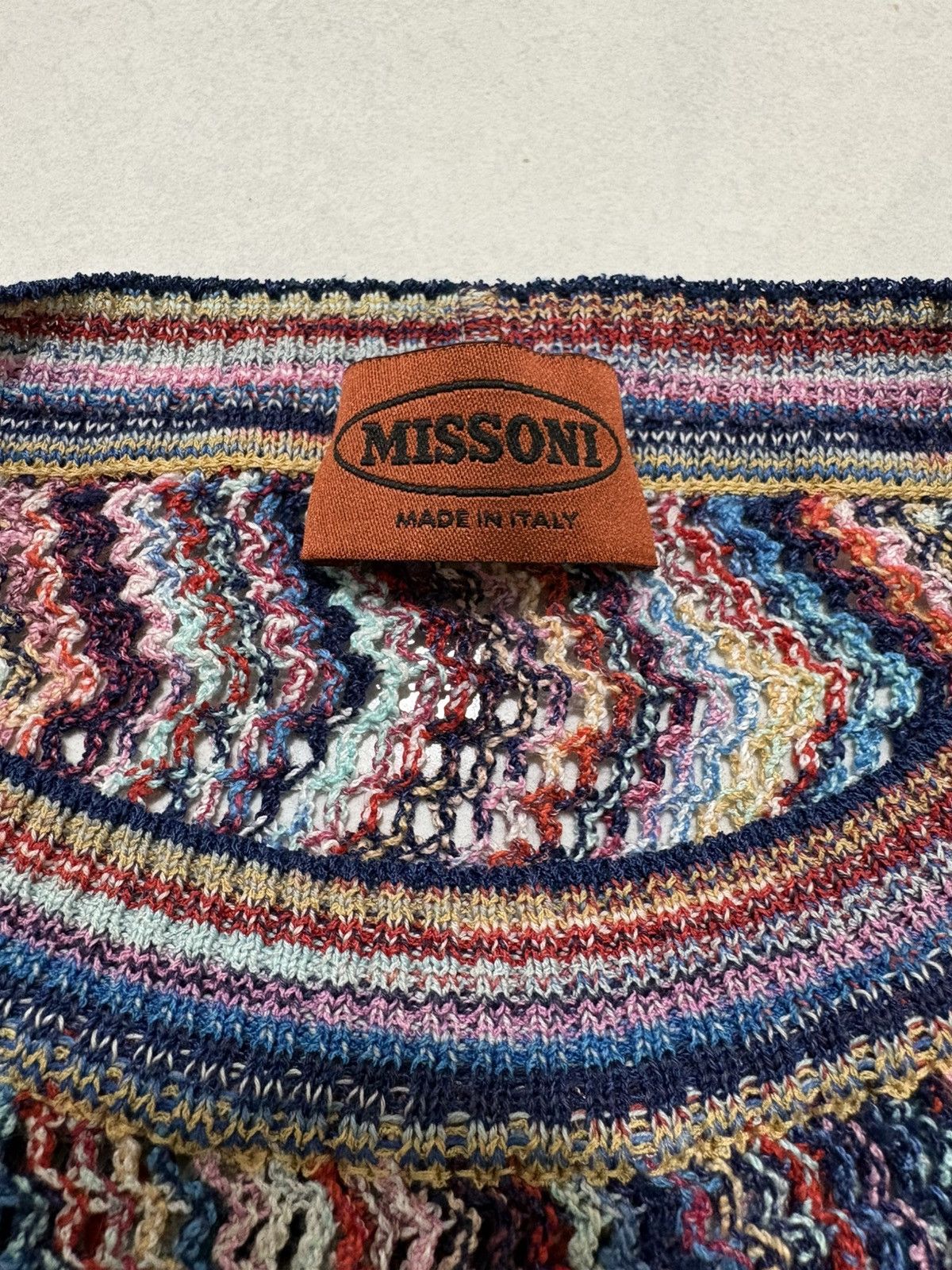 Missoni Missoni knit shirt Size S / US 4 / IT 40 - 5 Thumbnail