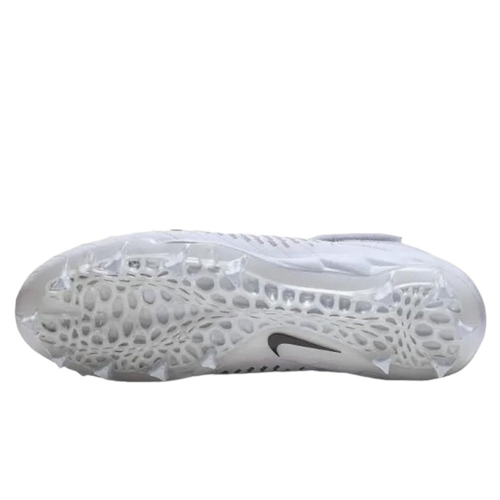 Nike Nike Alpha Menace Pro 2 Mid Men’s Cleat White Size 11.5 Size US 11.5 / EU 44-45 - 5 Thumbnail