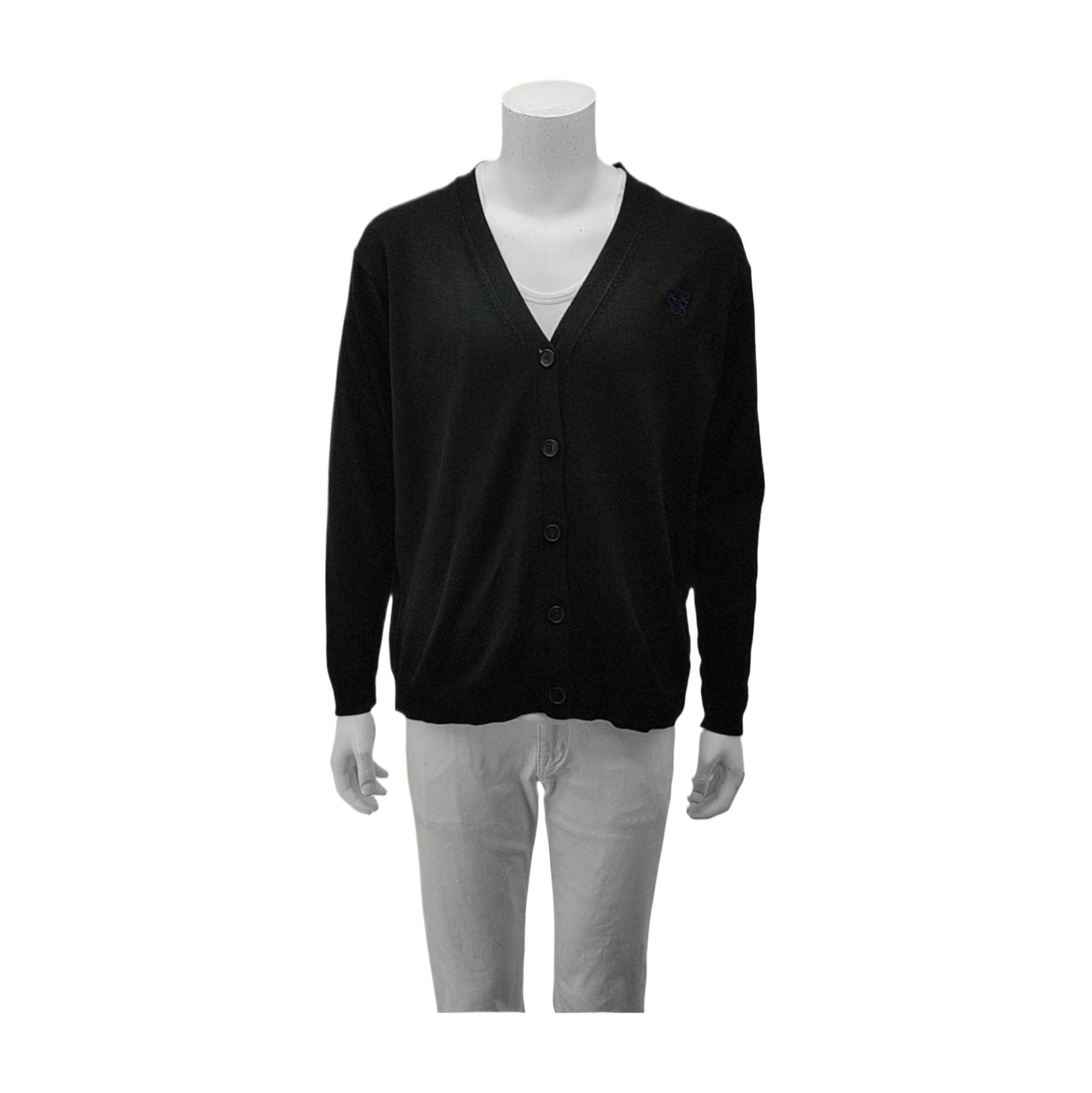 Loewe Loewe Wool V-Neck Cardigan Size XS Size US XS / EU 42 / 0 - 1 Thumbnail
