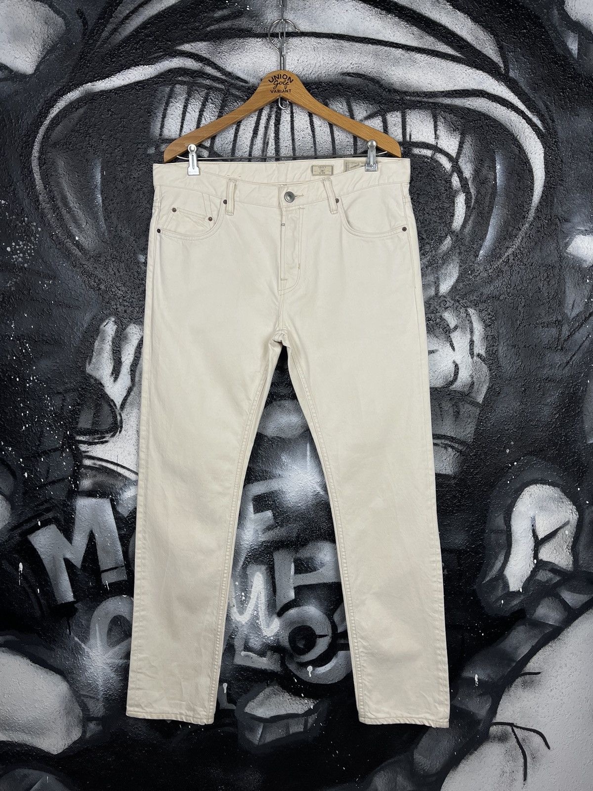 Allsaints AllSaints Vintage Iggy Denim Jeans Men’s Size 34 Size US 34 / EU 50 - 3 Thumbnail