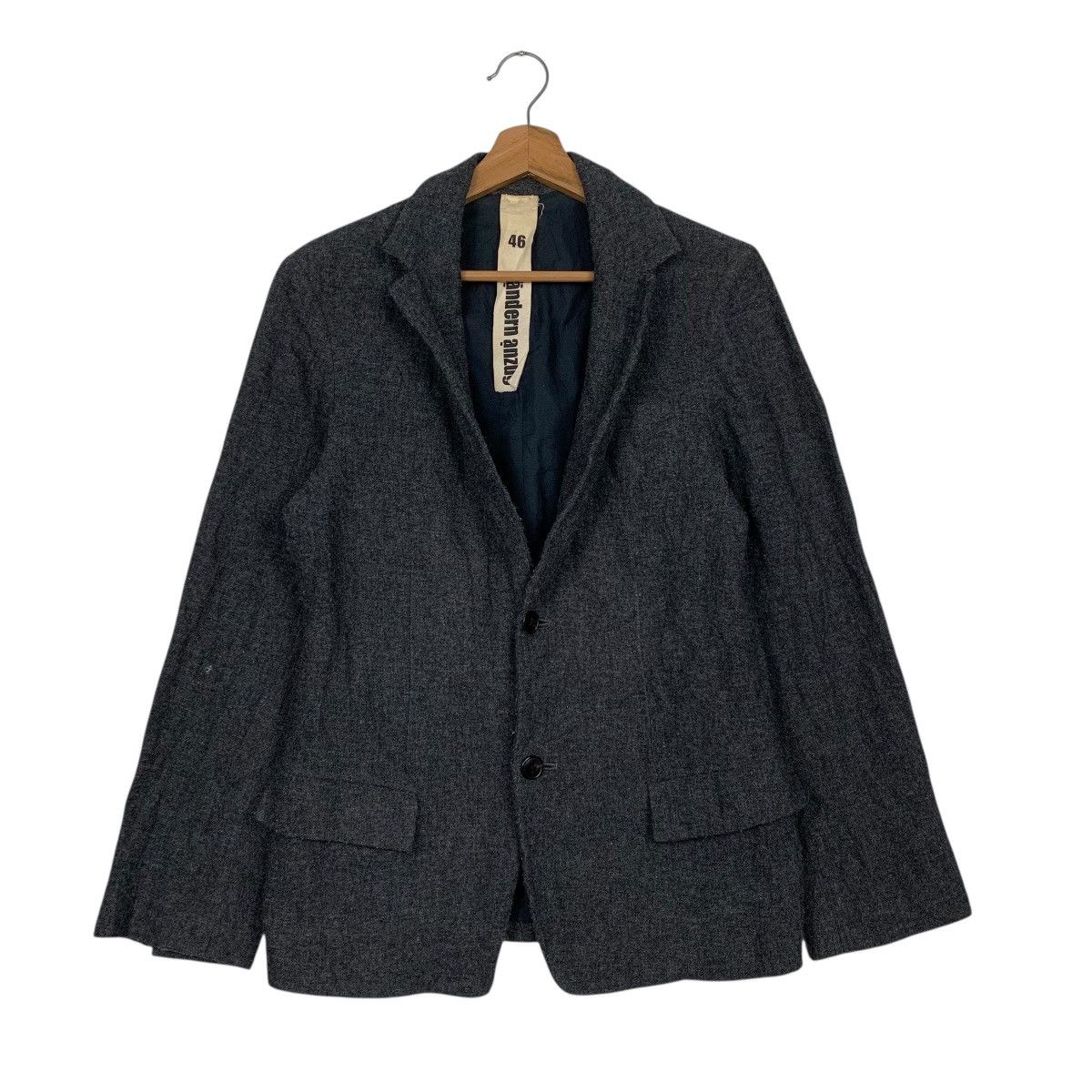 Other Andern Anzurg Black Casual Jacket Size US S / EU 44-46 / 1 - 1 Thumbnail