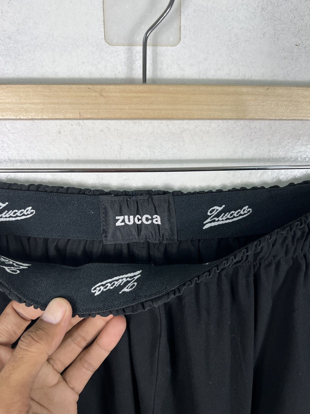 Issey Miyake BLACK ZUCCA SULFURIZATION SAROUEL HAREM PANTS MADE IN JAPAN Size US 32 / EU 48 - 16 Thumbnail