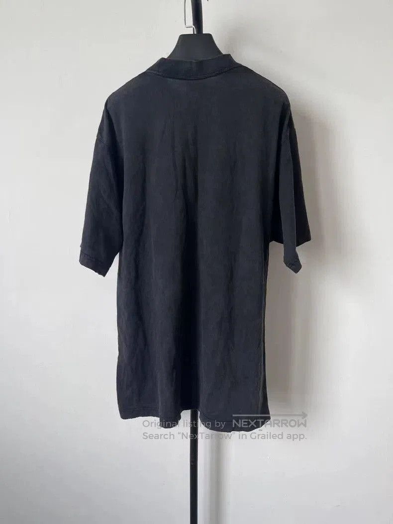 Balenciaga Balenciaga Logo Print Short Sleeve T. Size US XXS / EU 40 - 2 Thumbnail