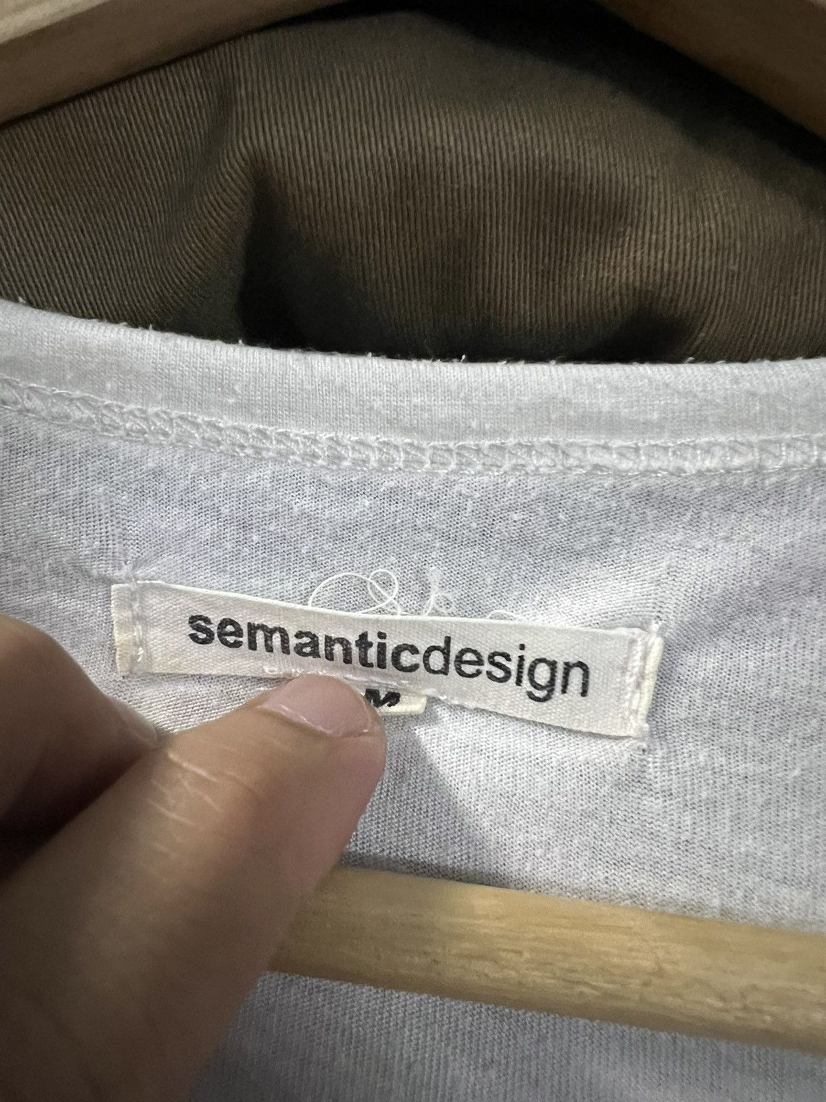Japanese Brand × Seditionaries × semanticdesign Semantic Design Tee Size US S / EU 44-46 / 1 - 7 Thumbnail