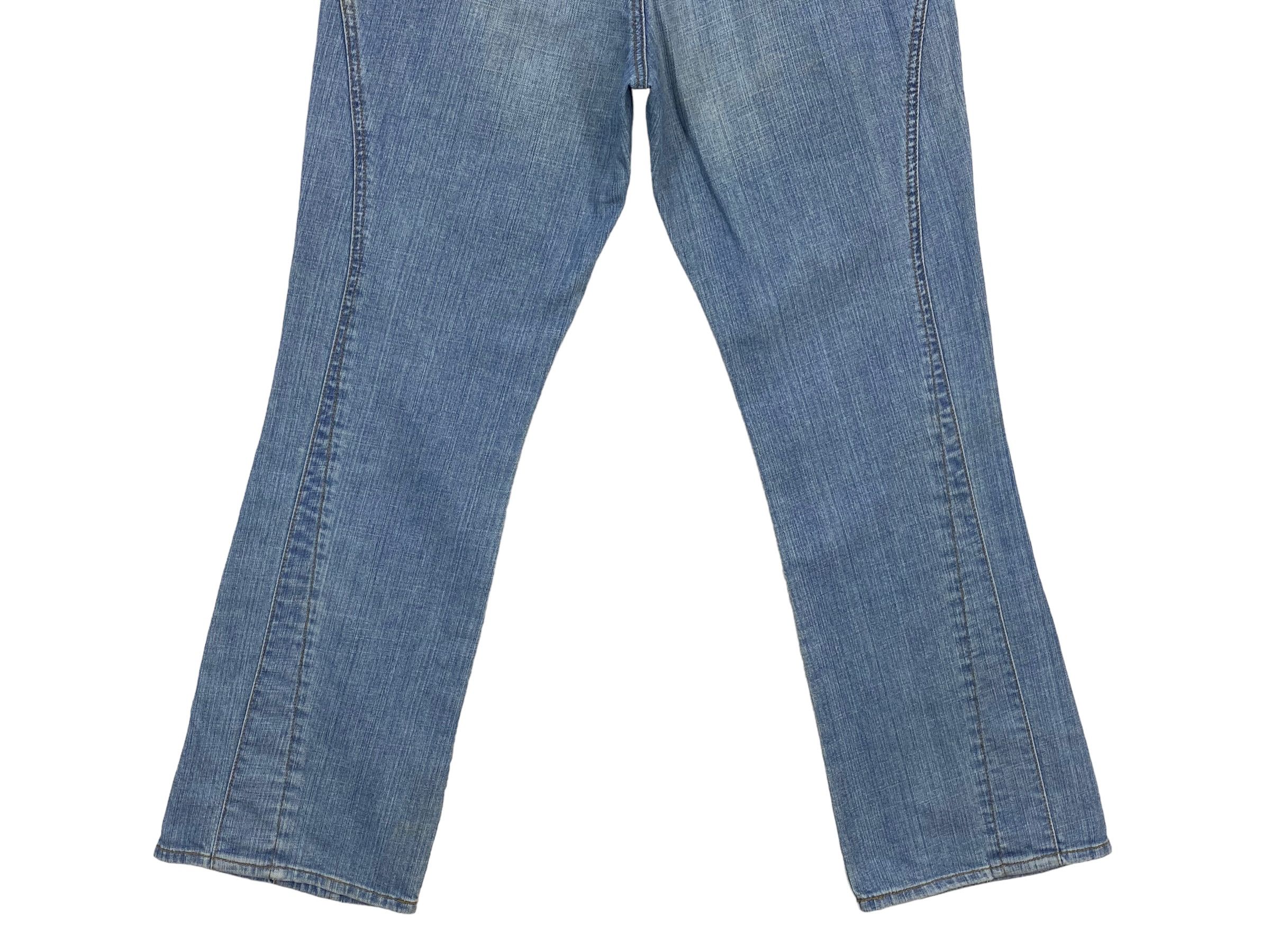 Japanese Brand Greenout East Boy Flare Jeans Size US 30 / EU 46 - 6 Thumbnail