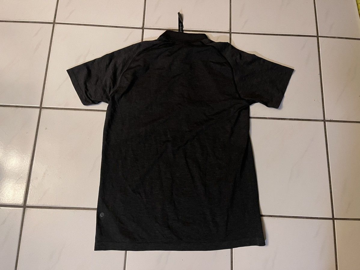 Lululemon Lululemon Shirt Mens Large Metal Vent Tech Polo Shirt NBA Size US L / EU 52-54 / 3 - 7 Thumbnail