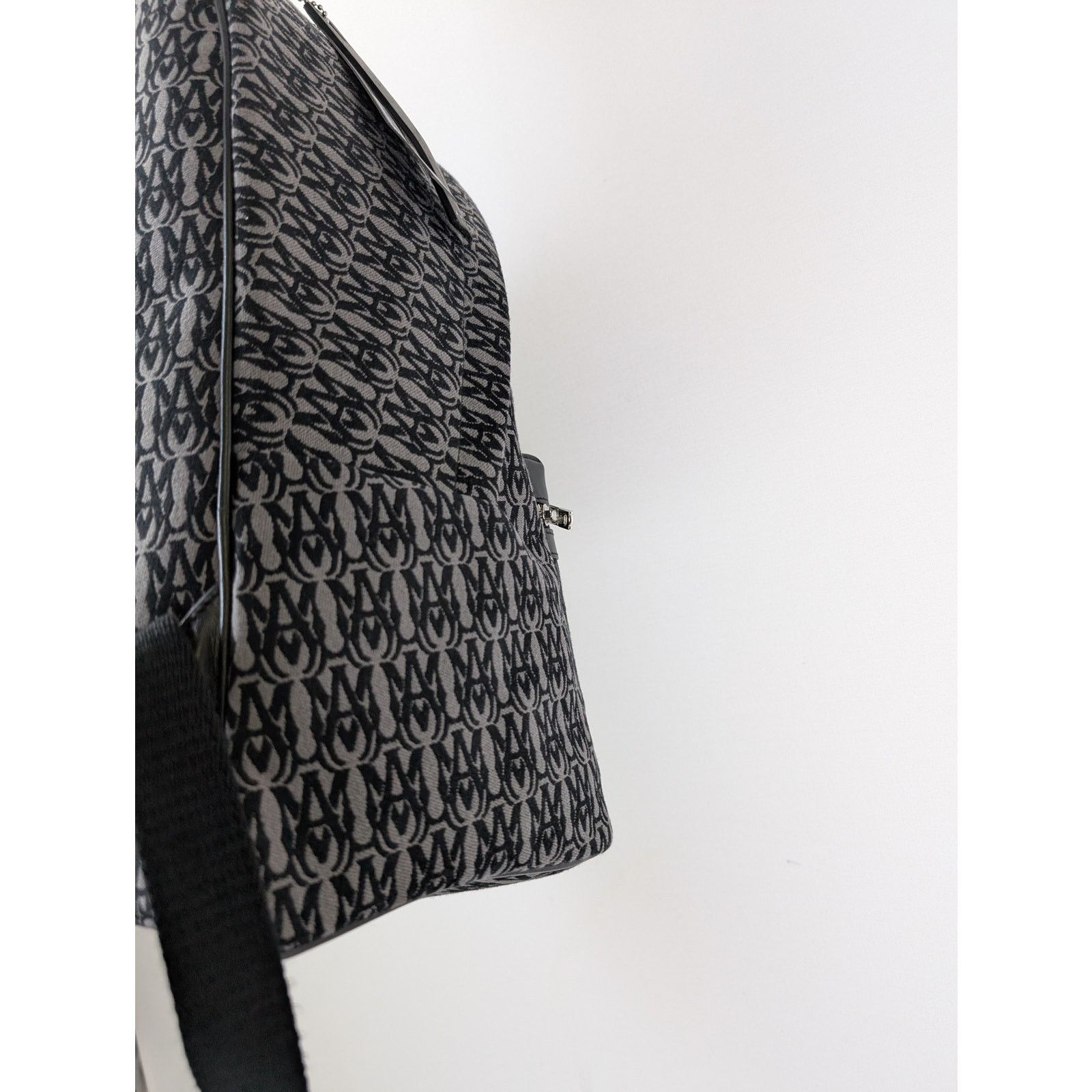 Amiri o1rshd1 Size: OS / MA Jacquard Backpack in Black Size ONE SIZE - 11 Thumbnail