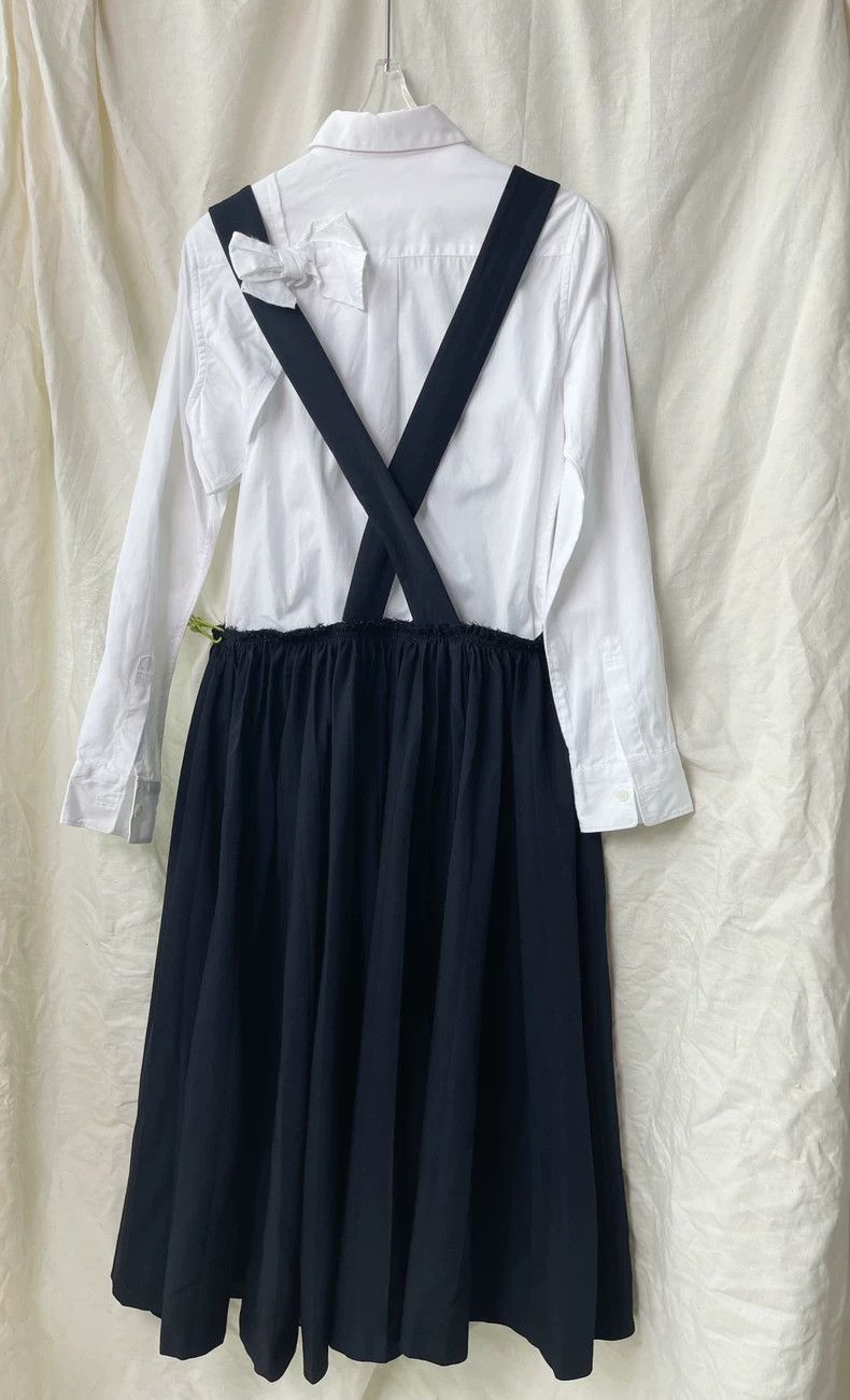 Comme des Garcons Comme des Garcons Strap skirt pleated skirt dress Size XS / US 0-2 / IT 36-38 - 3 Thumbnail