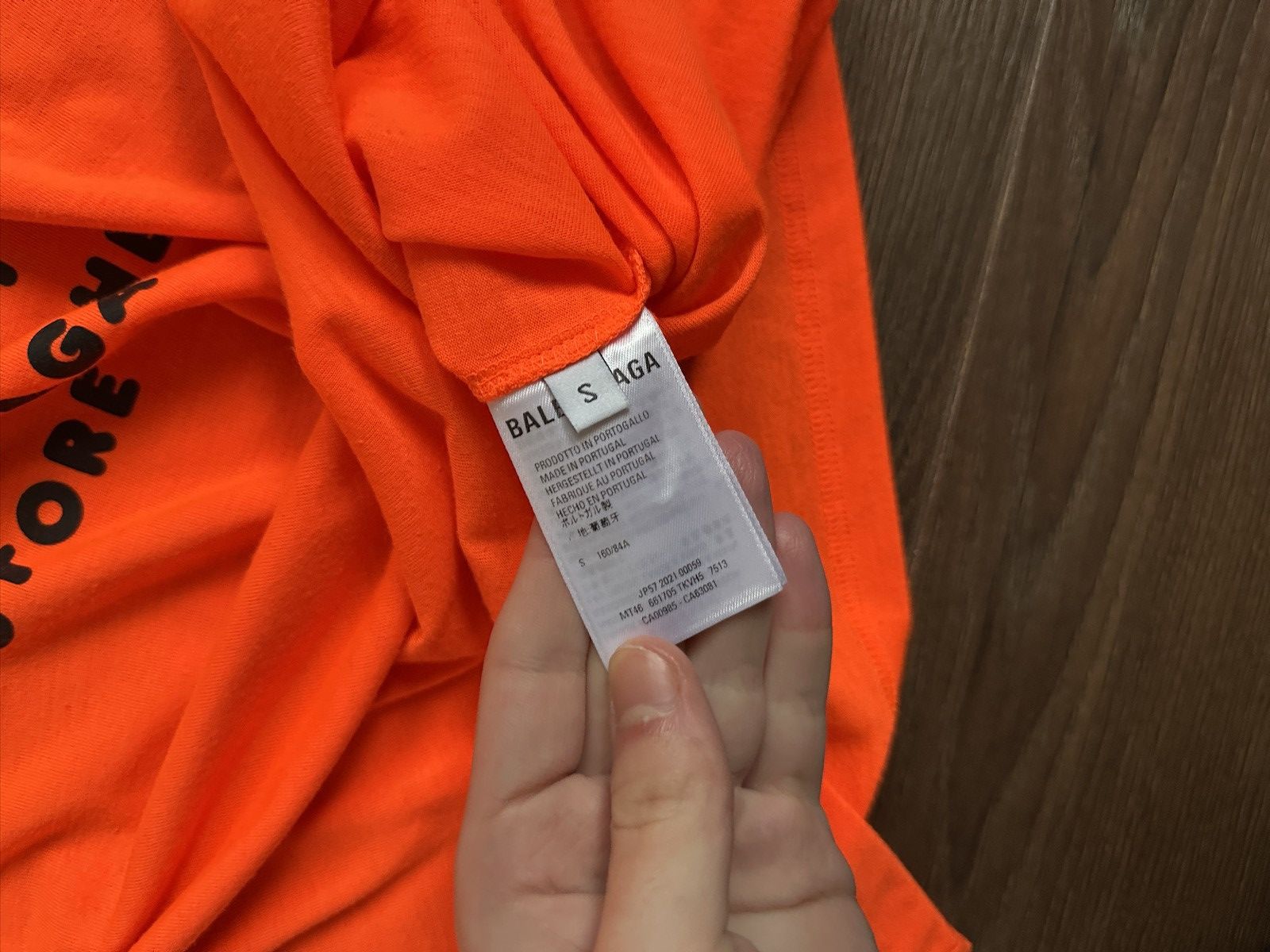 Balenciaga Balenciaga logo t shirt Size US S / EU 44-46 / 1 - 4 Thumbnail