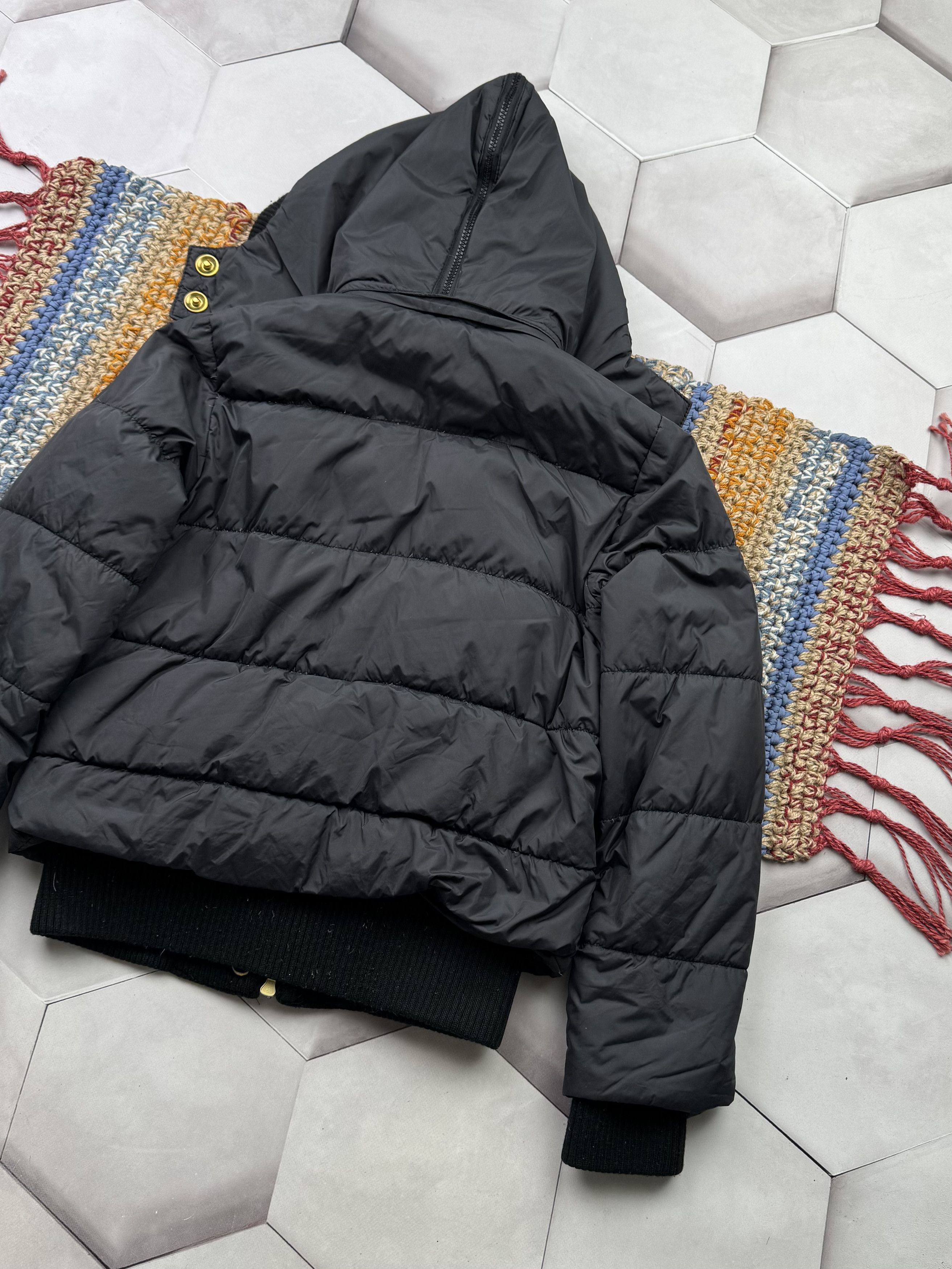Vintage Vintage Cropped Down Puffer Jacket (G7)(ES9) Size S / US 4 / IT 40 - 9 Thumbnail