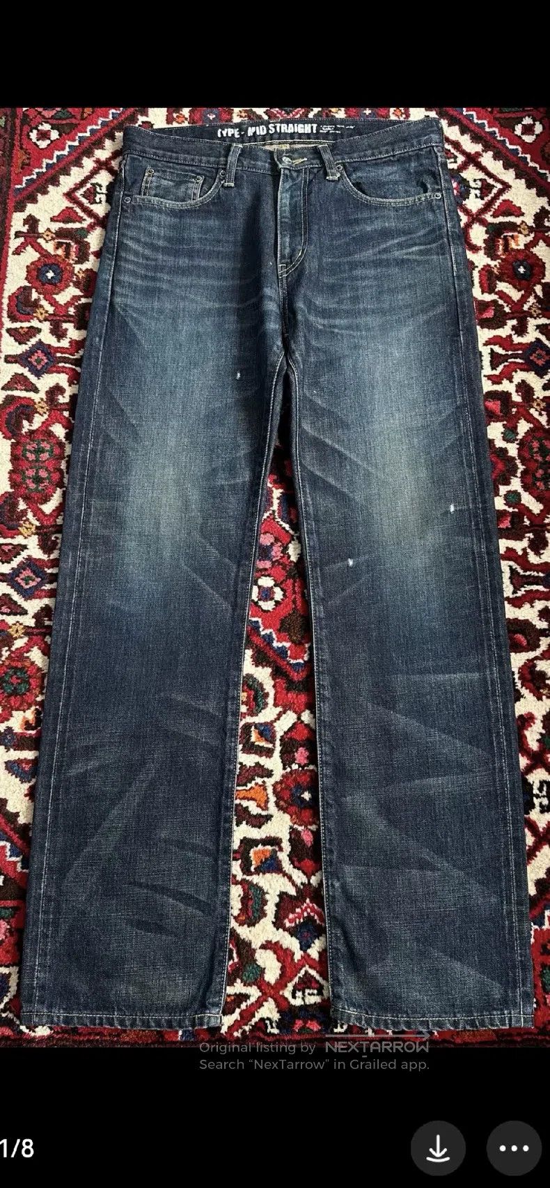Neighborhood Neighborhood size S Washed Denim Pants Size US 27 - 1 Thumbnail