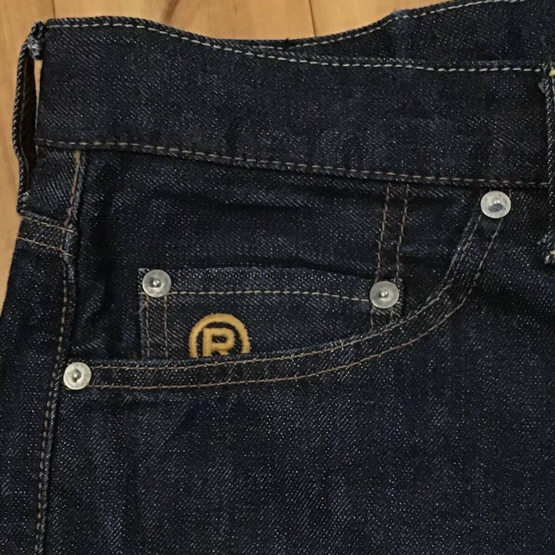 Bape BAPE STA Denim Pants a bathing ape star NIGO BAPESTA ★size L Size US 34 / EU 50 - 6 Thumbnail