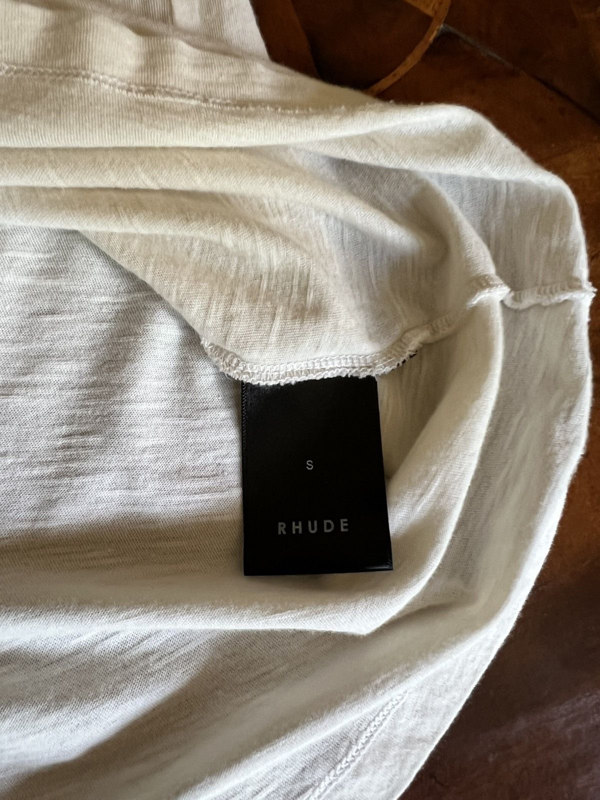 Rhude RHUDE WESTERN COWBOY LOGO TEE Size US S / EU 44-46 / 1 - 5 Thumbnail