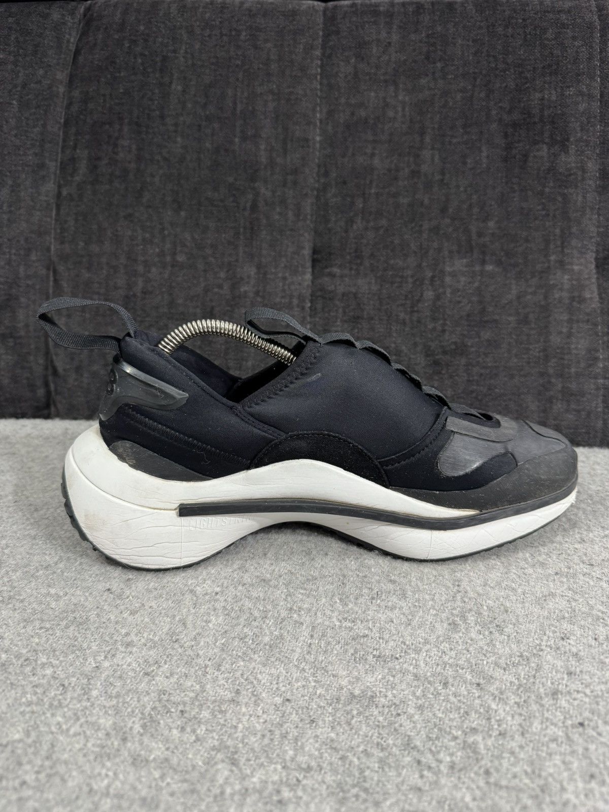 Y-3 Adidas Y-3 Yohji Yamamoto Qisan Cozy Black Sneakers 40 2/3 Size US 7.5 / EU 40-41 - 3 Thumbnail
