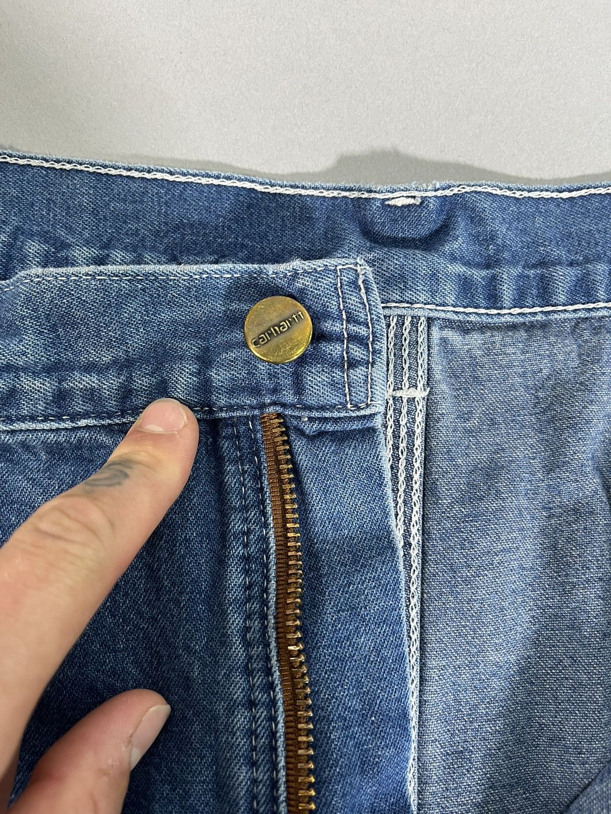 Carhartt Y2K Baggy Carhartt Carpenter Jeans Size US 30 / EU 46 - 3 Thumbnail