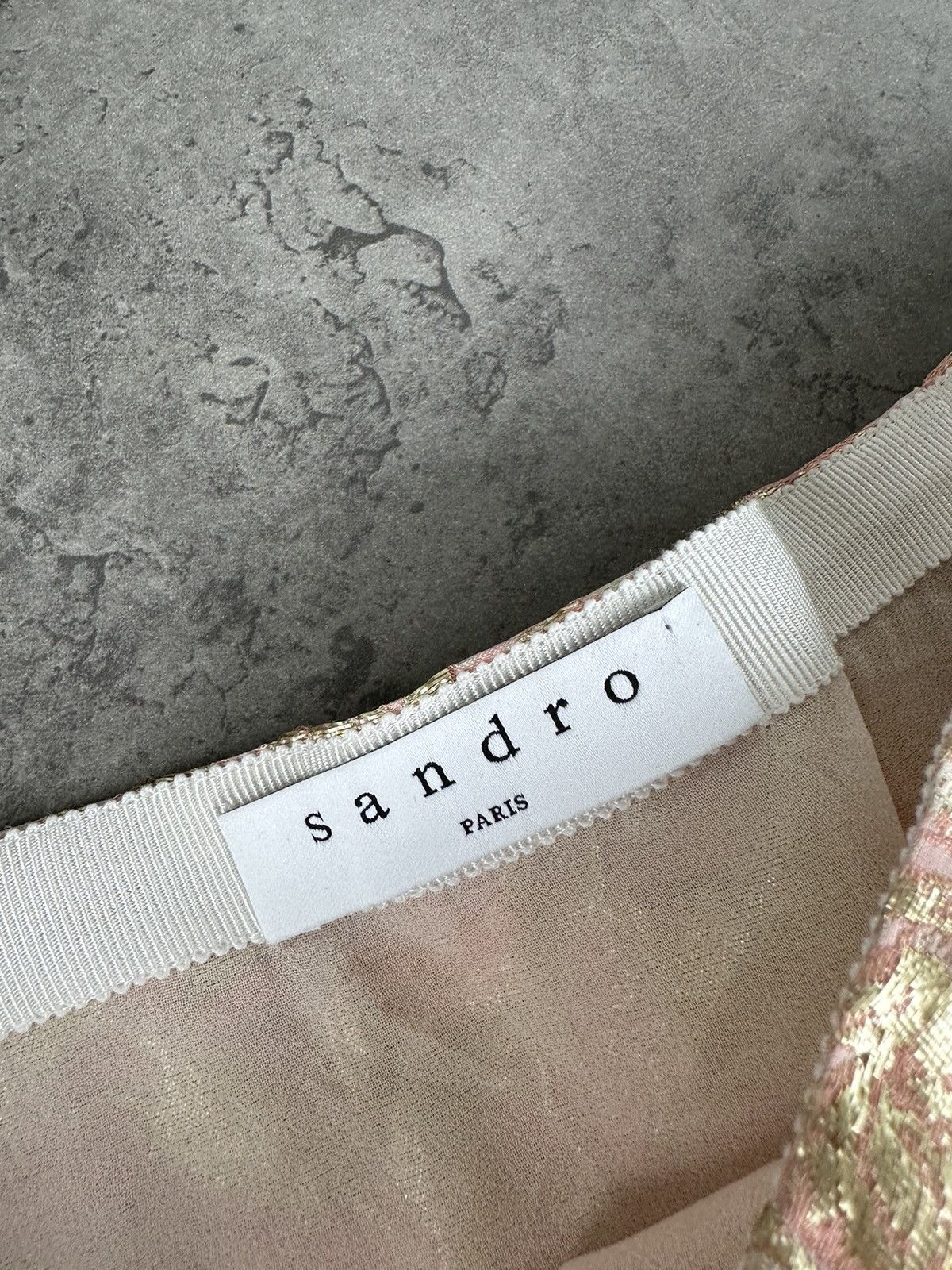 Sandro Sandro Flared Mini Skirt Size 26" / US 2 / IT 38 - 2 Thumbnail