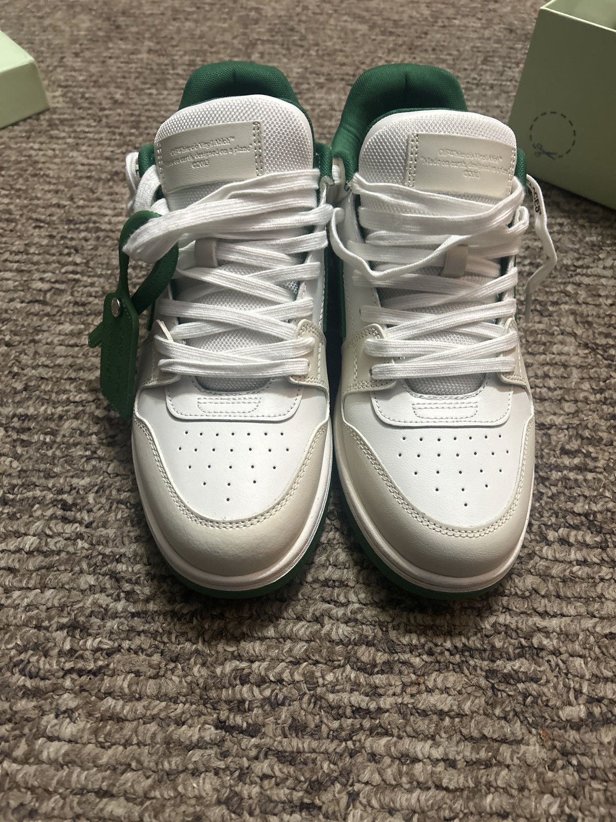 Off-White Off-White Out of Office Size US 10.5 / EU 43-44 - 1 Thumbnail