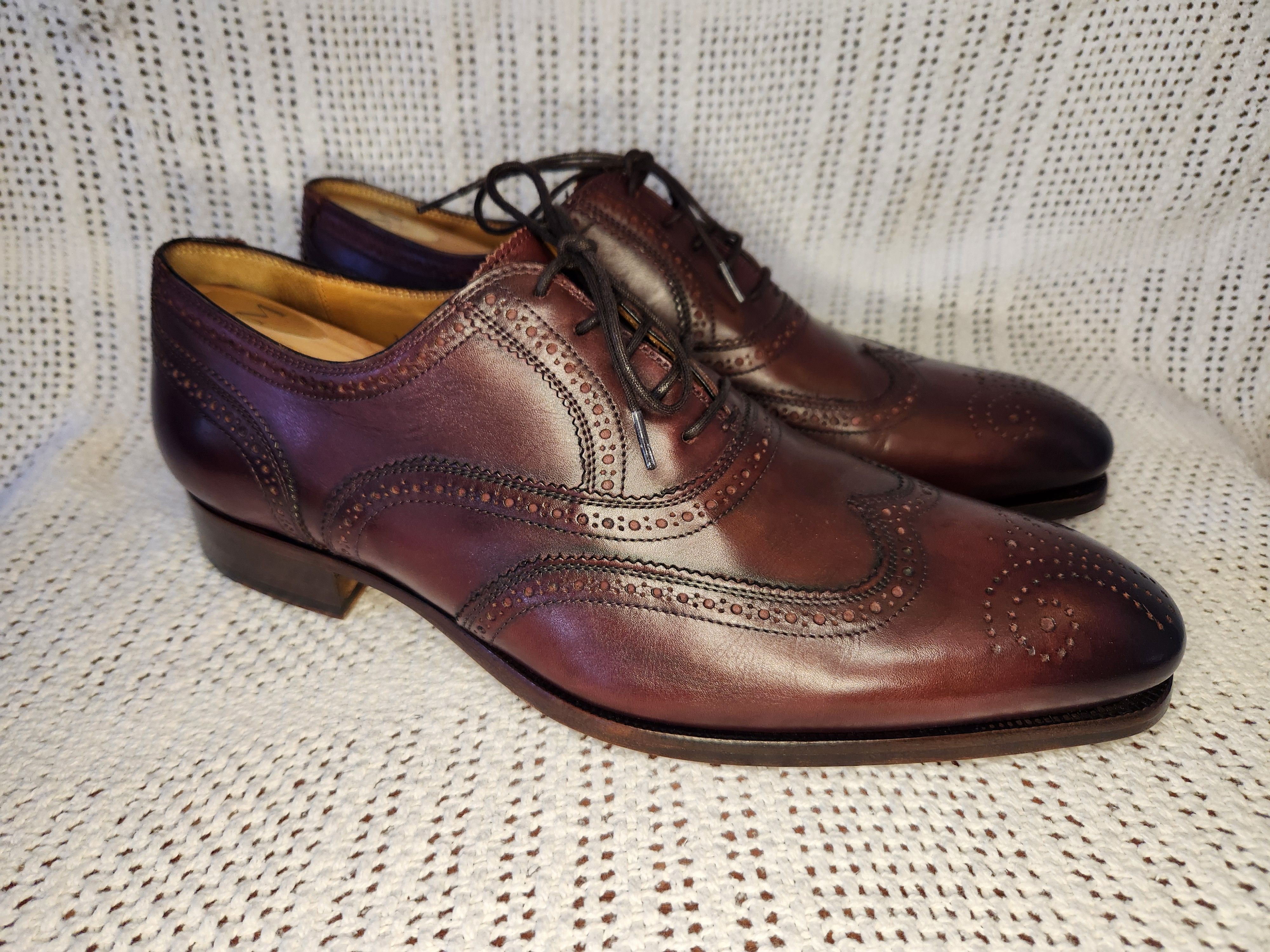Other OLIVER WICKS WINGTIP BROGUE Size US 10.5 / EU 43-44 - 2 Thumbnail