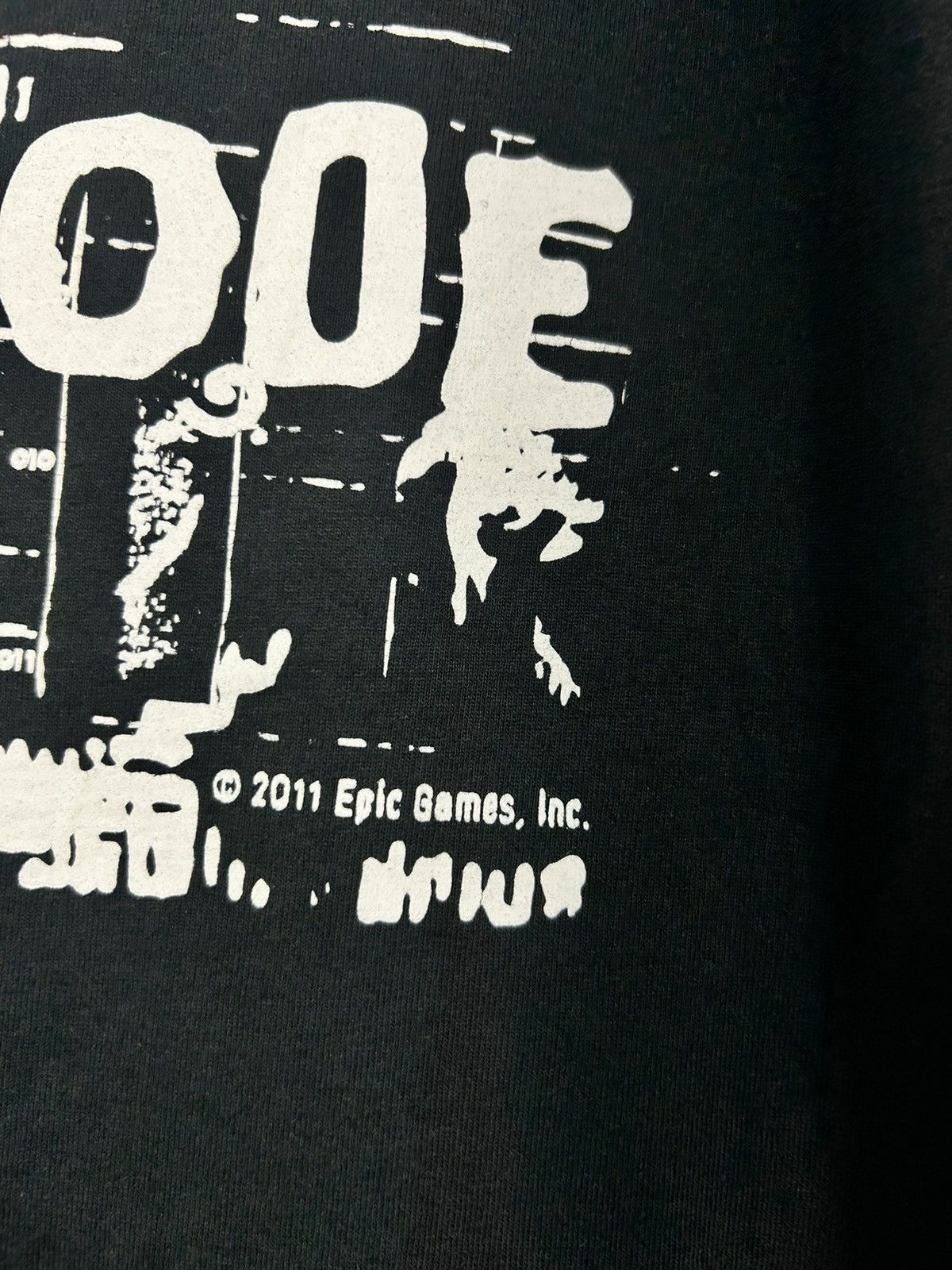 Vintage 2011 Gears of War 3 Epic Games Promo Size US XXL / EU 58 / 5 - 3 Thumbnail