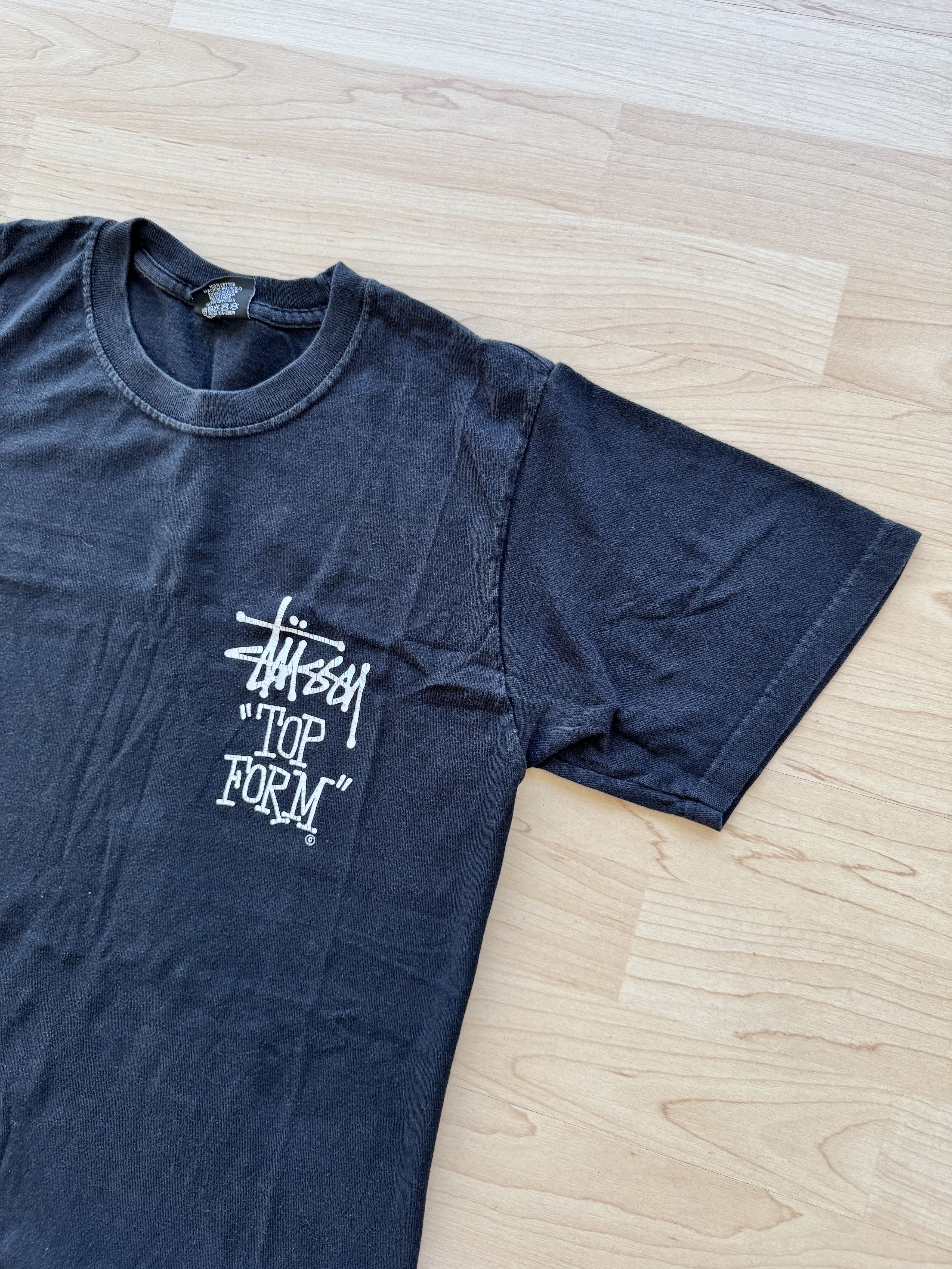 Stussy Stussy Top Form Rare Tee T-shirt Size US S / EU 44-46 / 1 - 5 Thumbnail