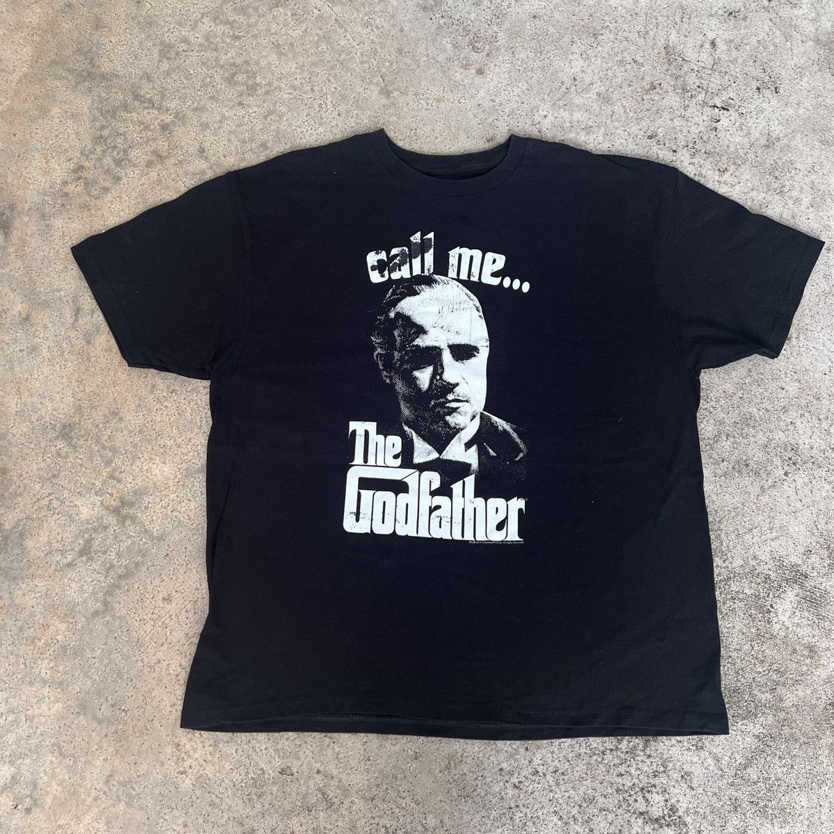 Other The Godfather Movie Tee XL Gangster Mafia Size US XL / EU 56 / 4 - 2 Thumbnail