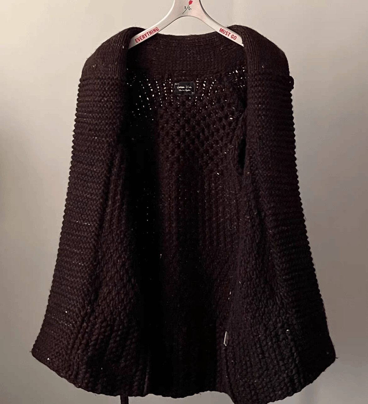 Number (N)ine Number (N)ine Sz 2 Number Nine 08AW River Phoenix Knitwear Size US M / EU 48-50 / 2 - 3 Thumbnail