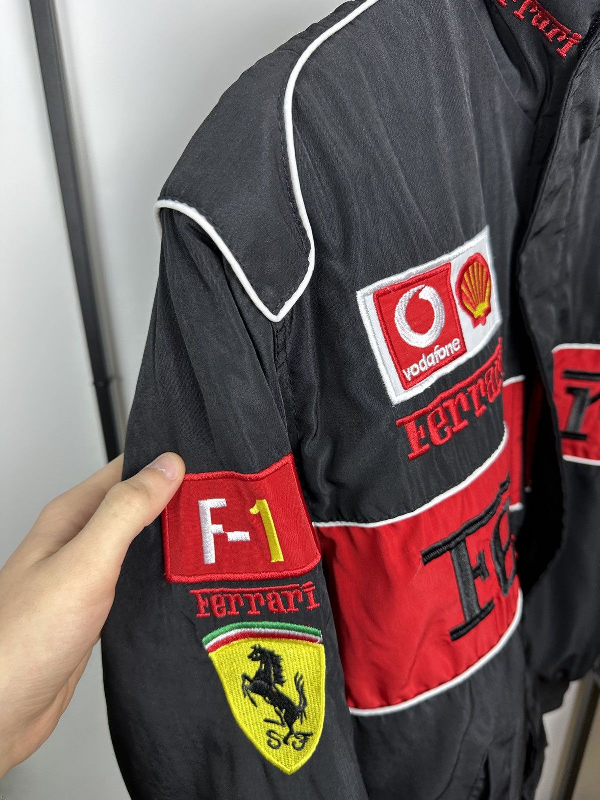Formula 1 Ferrari Team Formula 1 F1 Racing Jacket Bomber Men’s M Size US M / EU 48-50 / 2 - 7 Thumbnail