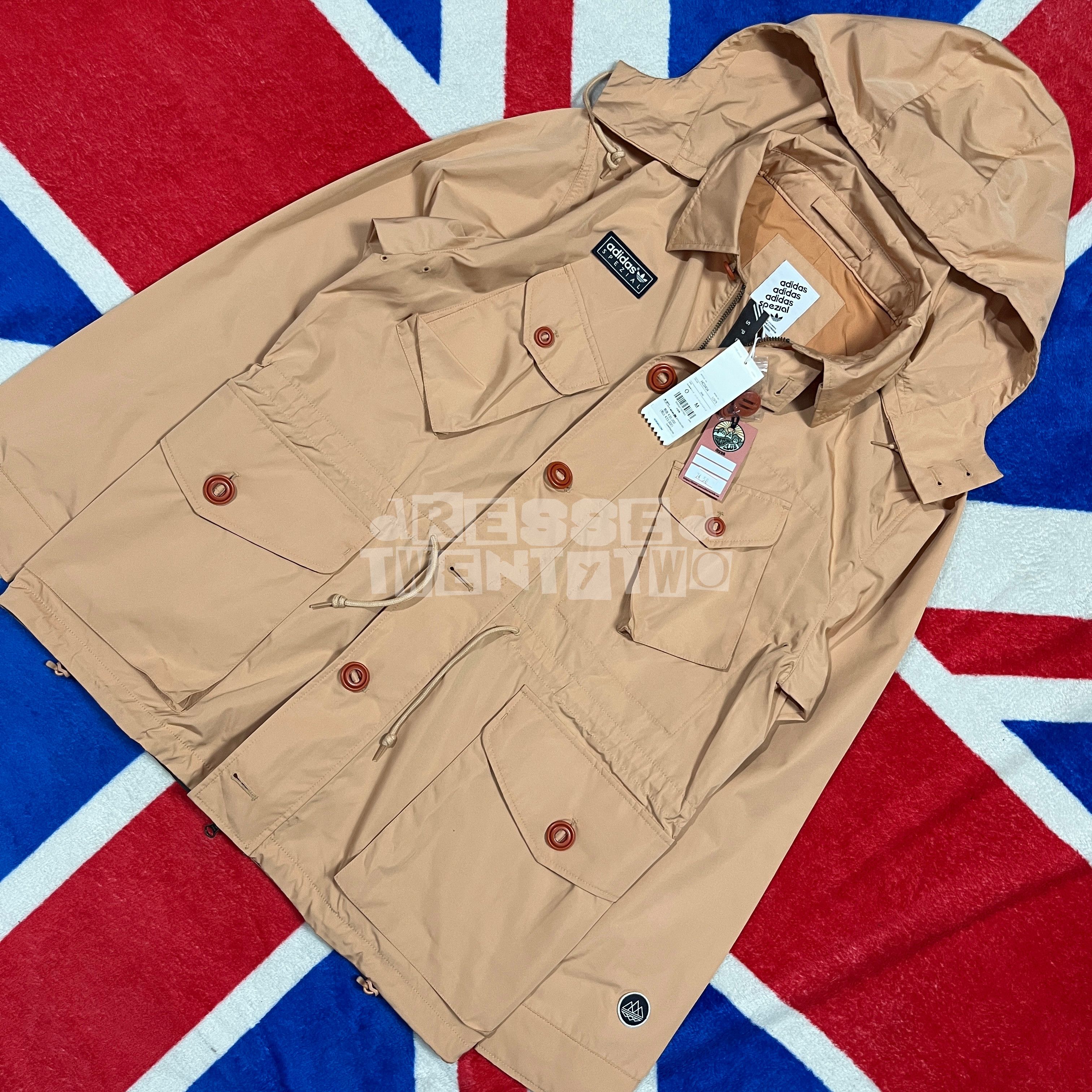 Adidas ADIDAS SPZL CALVADELLA JACKET BRAND NEW Size US M / EU 48-50 / 2 - 2 Thumbnail