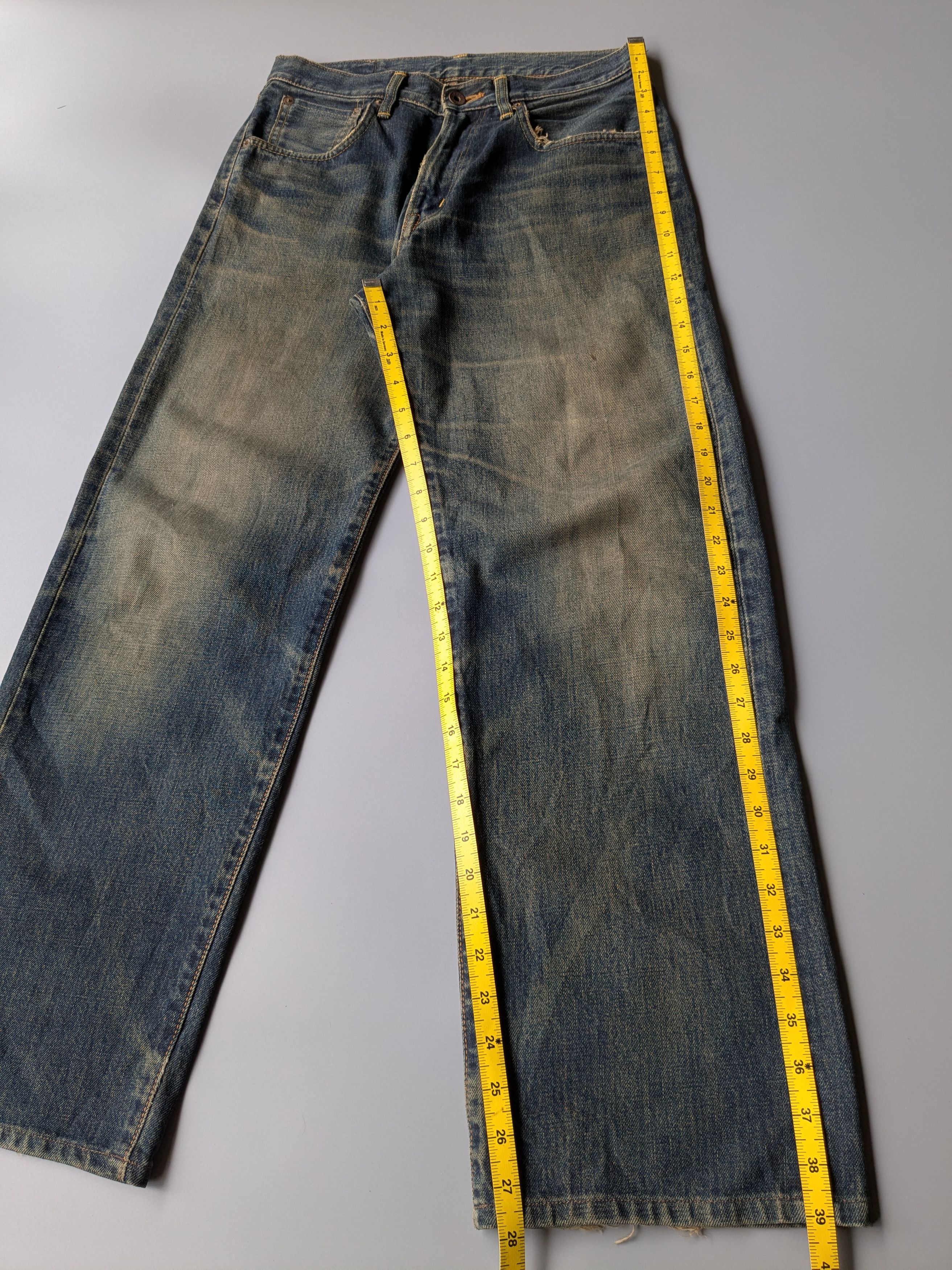 Edwin Edwin 505x mudwash selvedge jeans Size US 30 / EU 46 - 11 Thumbnail