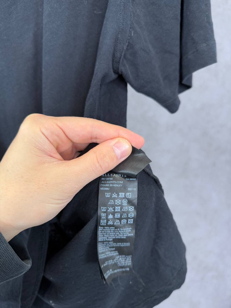 Allsaints × Designer Allsaints designer tee Size US XL / EU 56 / 4 - 6 Thumbnail