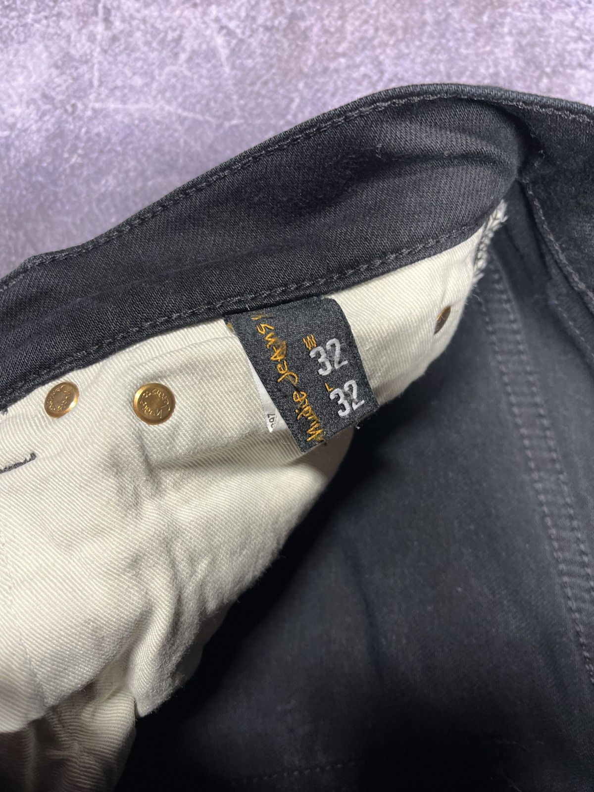 Nudie Jeans Nudie Co Jeans Denim Vintage Streetwear Y2K Size US 32 / EU 48 - 7 Thumbnail