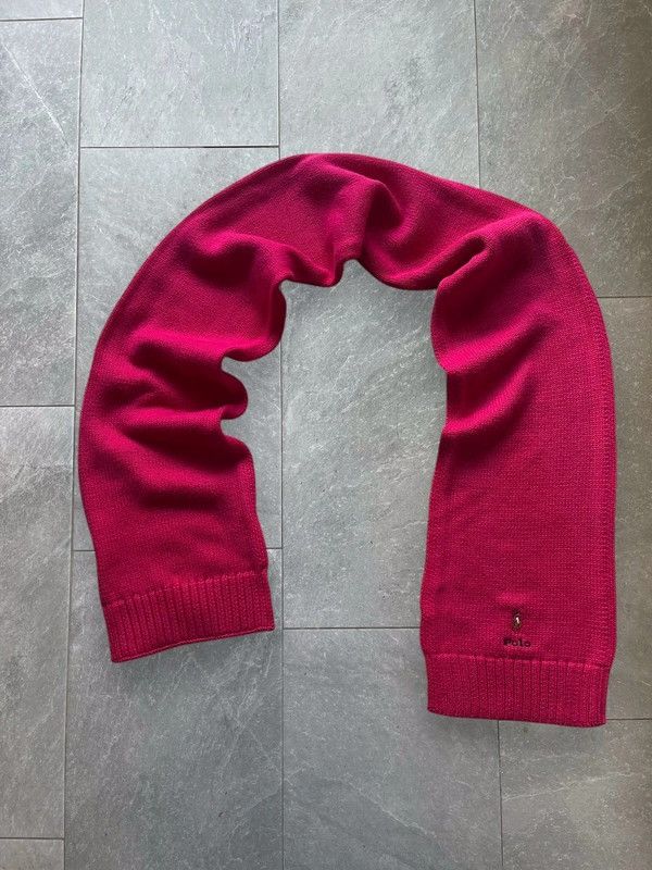 Polo Ralph Lauren Polo Ralph Lauren Small Pony Pink Scarf Girls Size ONE SIZE - 1 Thumbnail