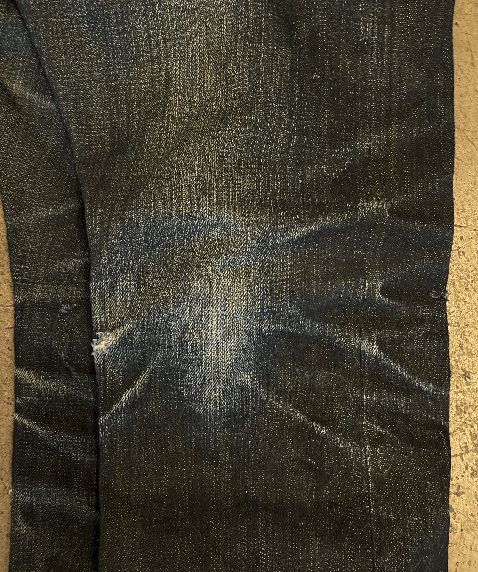 Self Edge Self Edge RJB Raw Denim Jeans Size US 30 / EU 46 - 8 Thumbnail