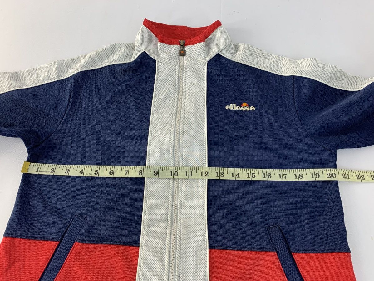 Ellesse Elleesse Multicolour Zipper Jacket Colour Block Design Size US M / EU 48-50 / 2 - 9 Thumbnail