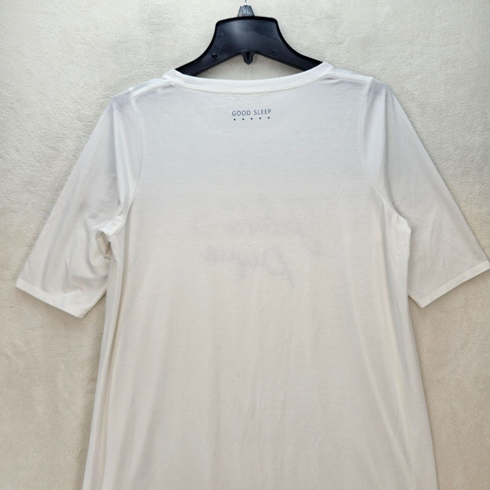 Other GELATO PIQUE OSFM SLEEPWEAR SHORT SLEEVE TALL WHITE Size ONE SIZE - 6 Thumbnail