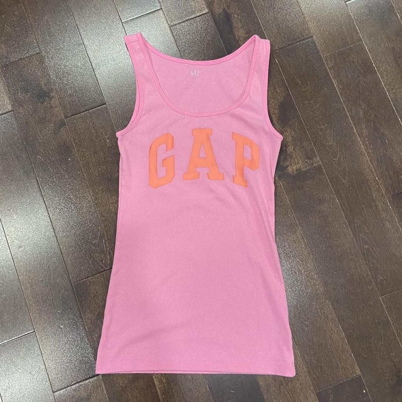 Gap × Vintage GAP Y2K tank top Size S / US 4 / IT 40 - 1 Thumbnail