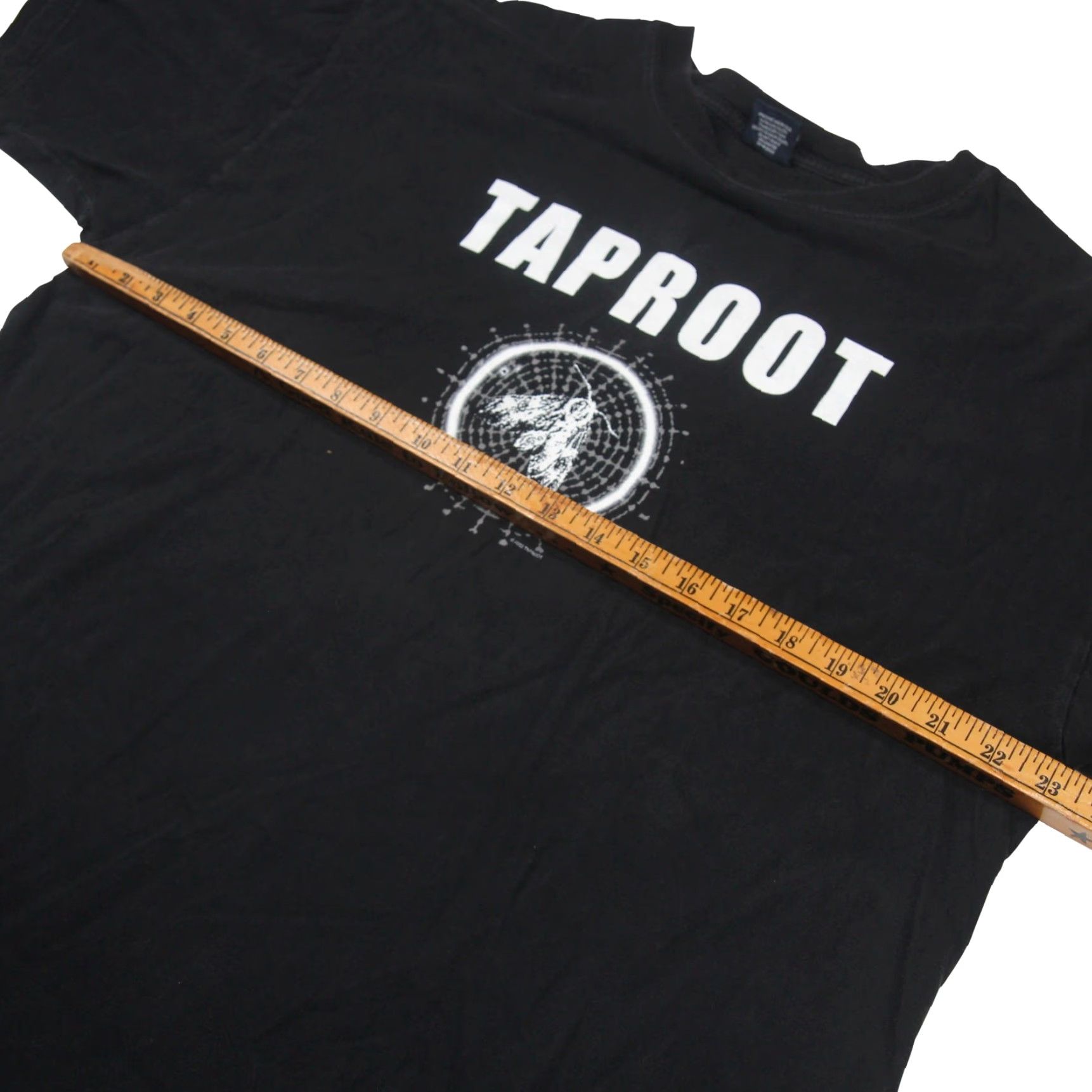 Vintage VINTAGE Y2k Taproot Mens XL Graphic T Shirt Black Size US XL / EU 56 / 4 - 6 Thumbnail