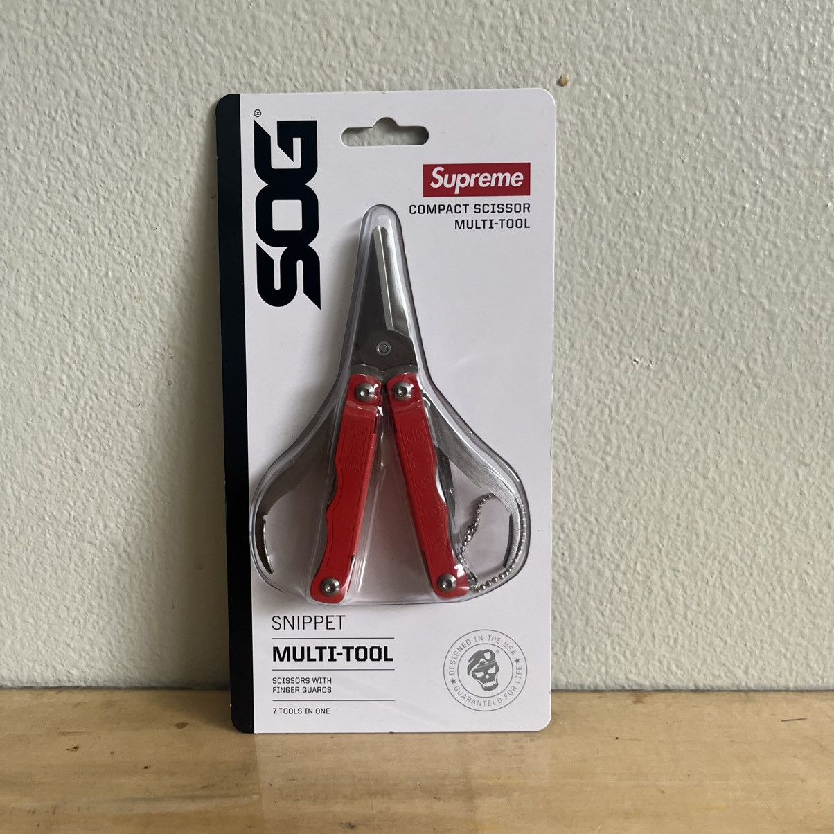 Supreme Supreme Leatherman Squirt PS4 Multitool | Grailed