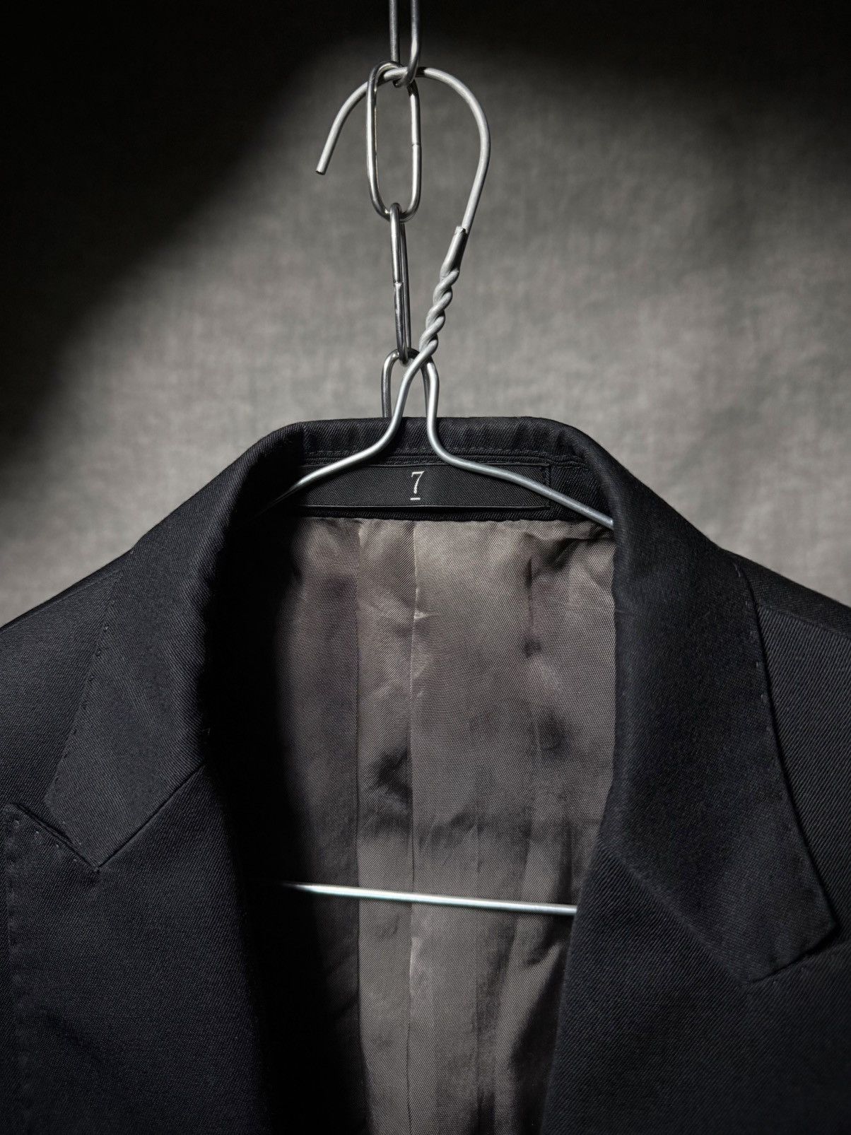 Julius Julius 08SS "Insanity In Industrial Inc" Gabardine Blazer Size US S / EU 44-46 / 1 - 4 Thumbnail
