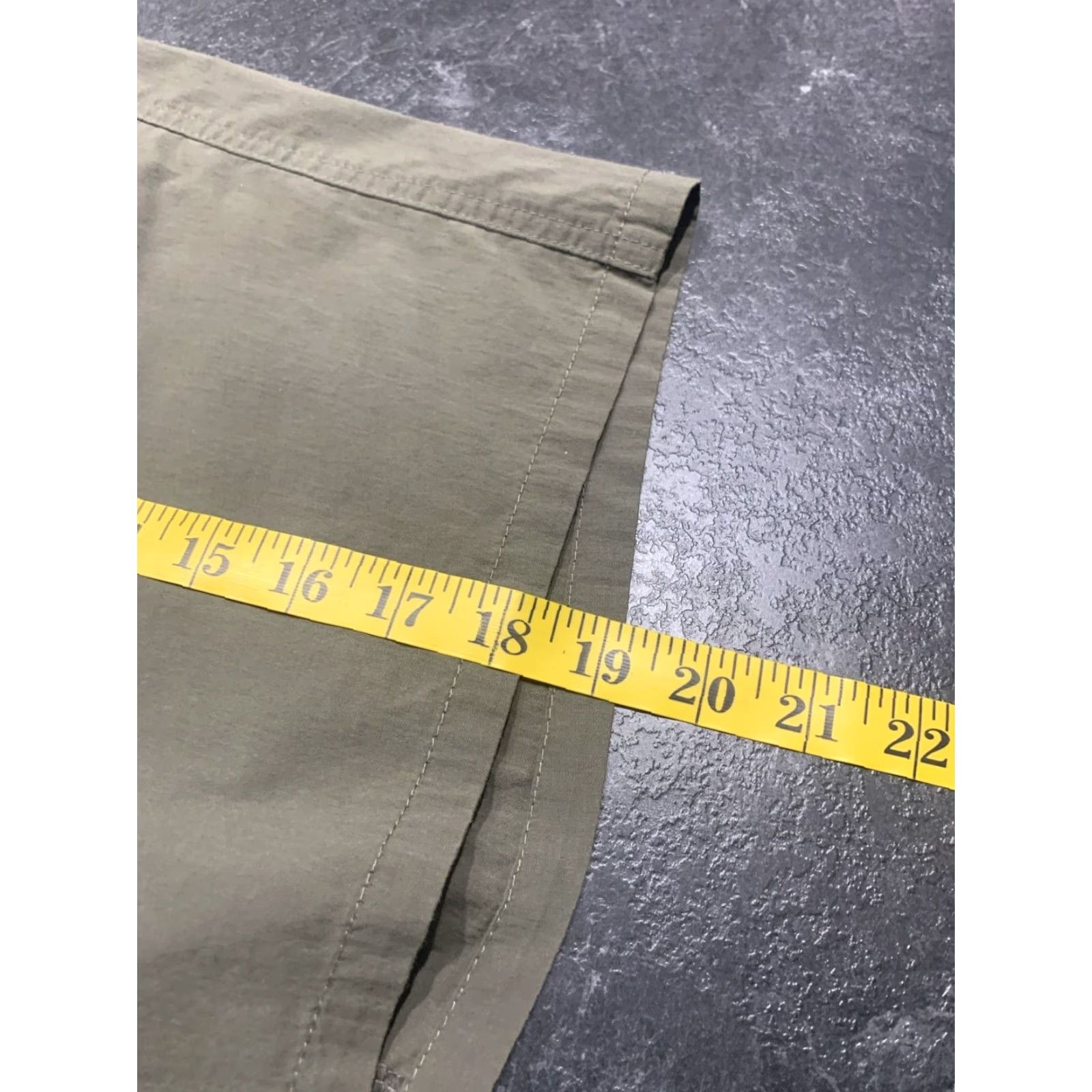 Olive Kuhl Men's Hiking Shorts Size 36 Green Solid Casual Outdoor Regular Fit Size US 36 / EU 52 - 7 Thumbnail